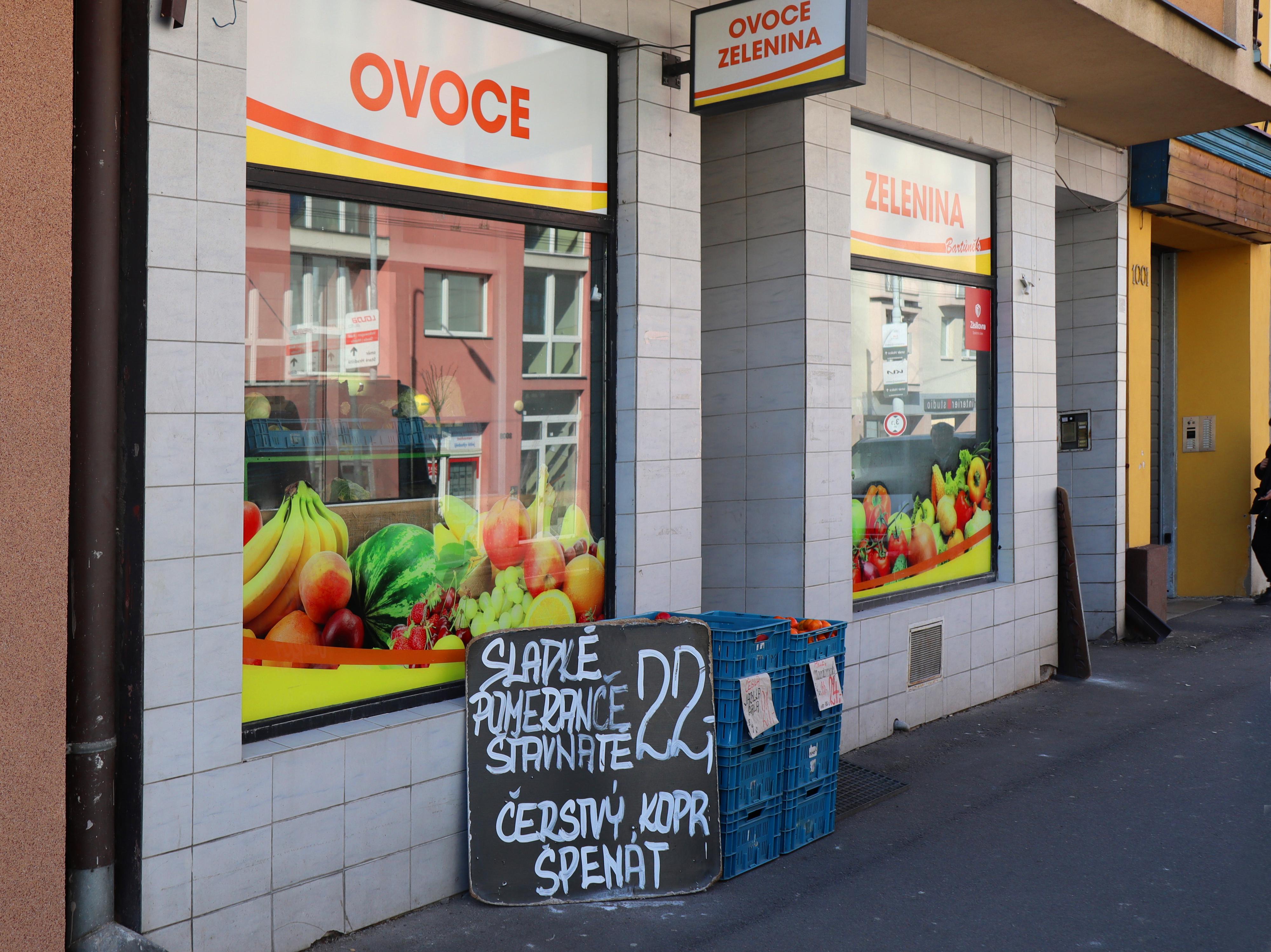 Ovoce - Zelenina Bartůněk