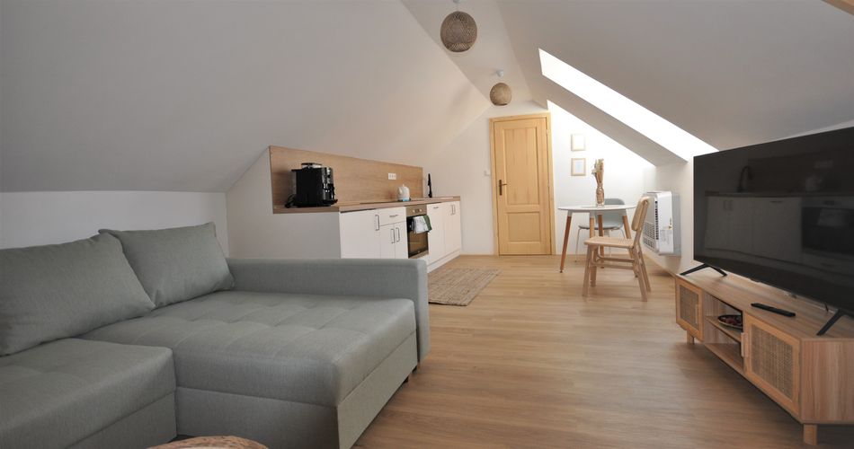 Apartmán u zámku foto 2