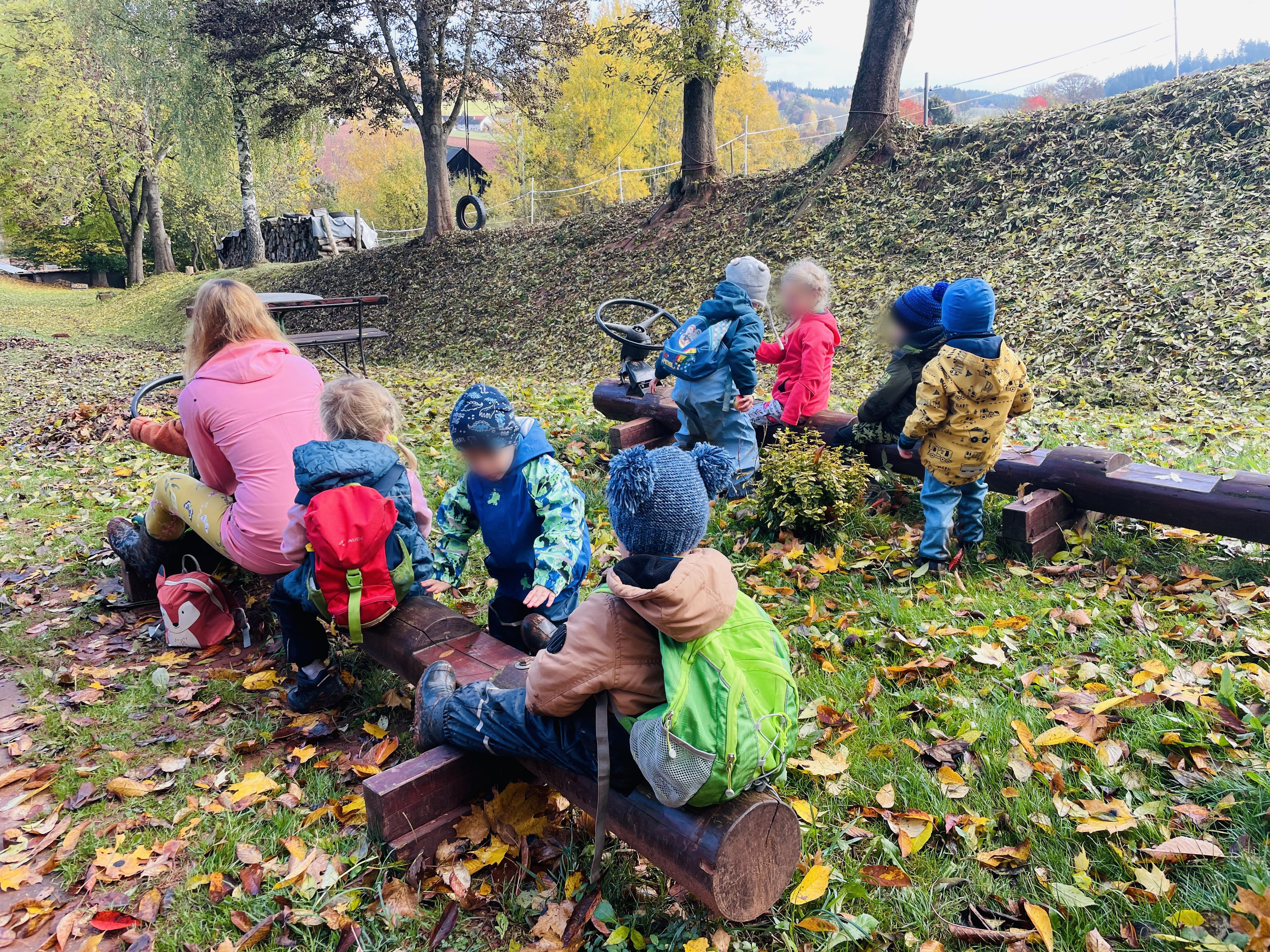 Lesní klubík malých badatelů foto 6