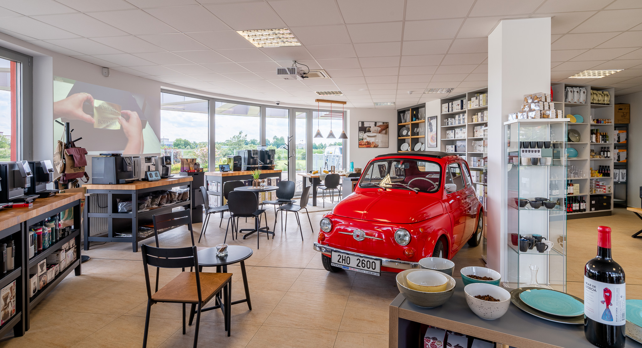 MICHAEL STORE - kávové centrum foto 5