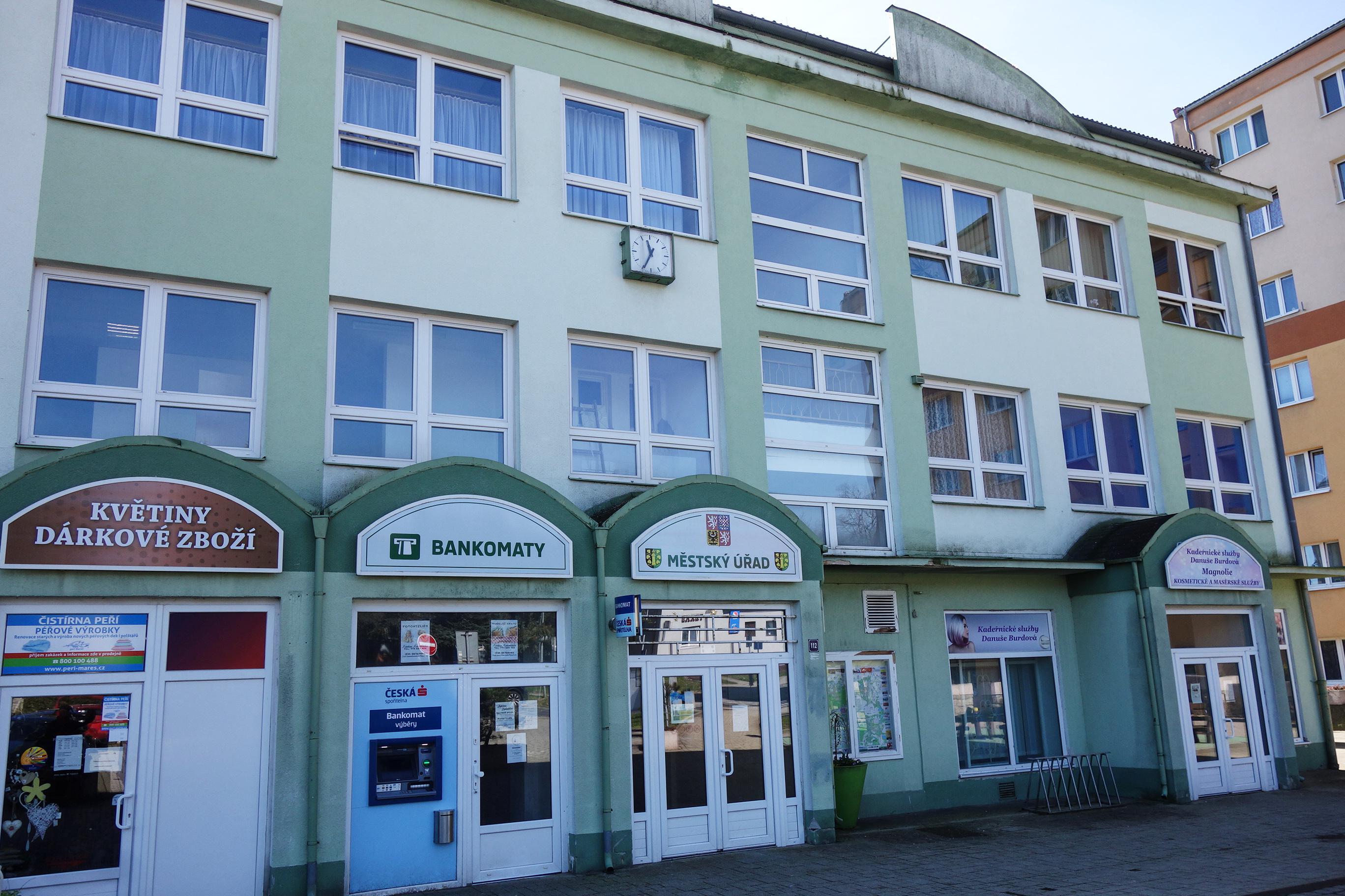 Habartov - městský úřad foto 2