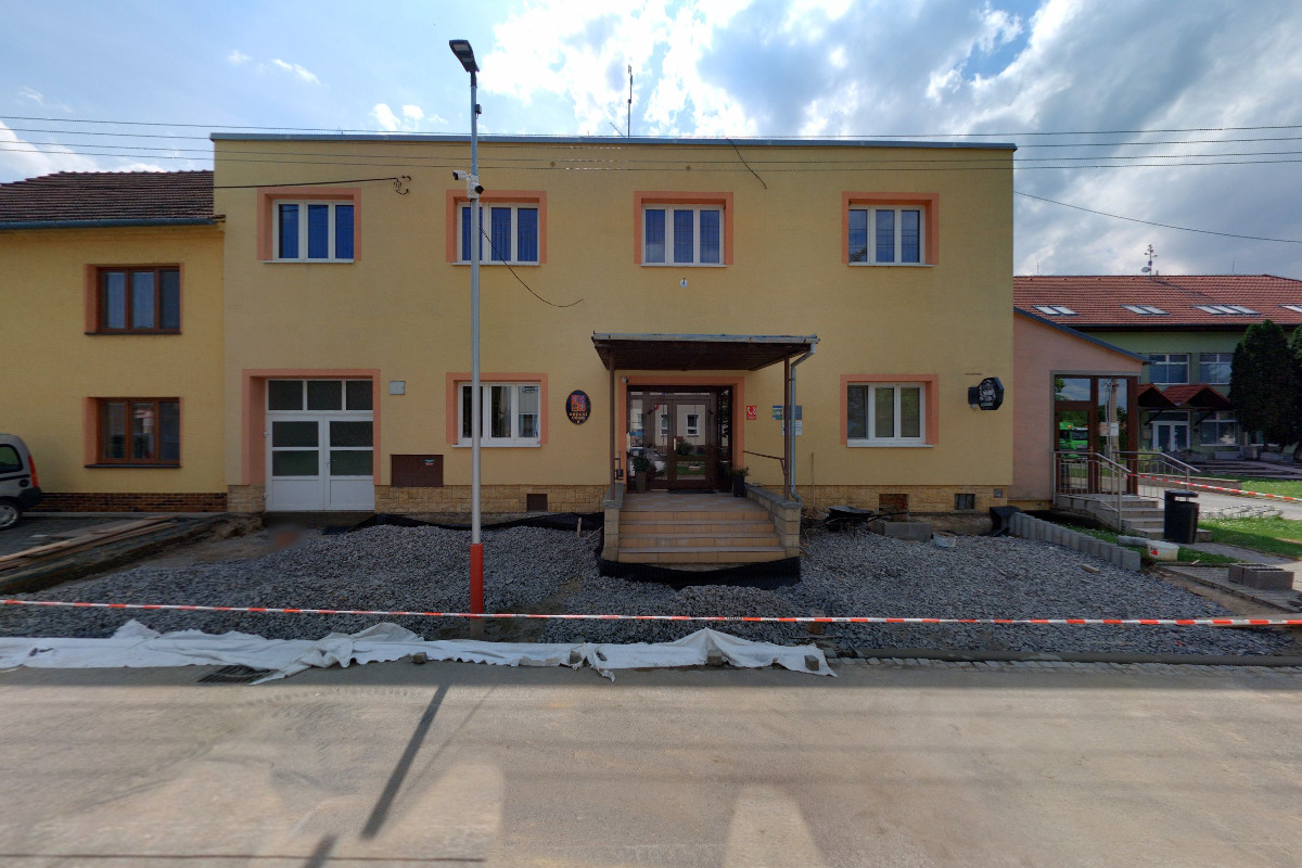 Obecní knihovna Milešovice