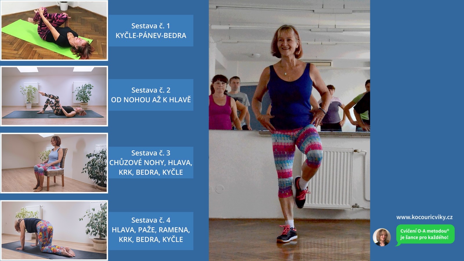 PaedDr. Olga Chválová, CSc. - Kocouří cviky foto 2