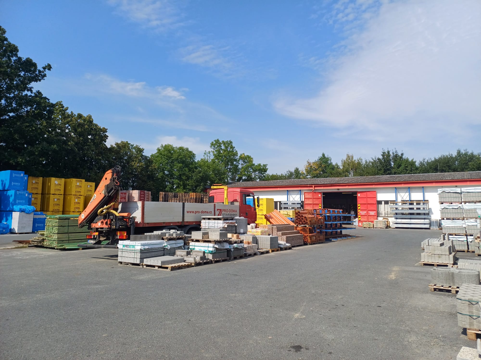 PRO-DOMA Stavebniny