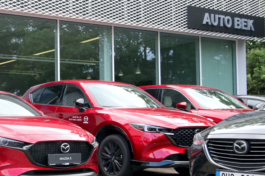 Přijďte si vyzkoušet novou Mazdu