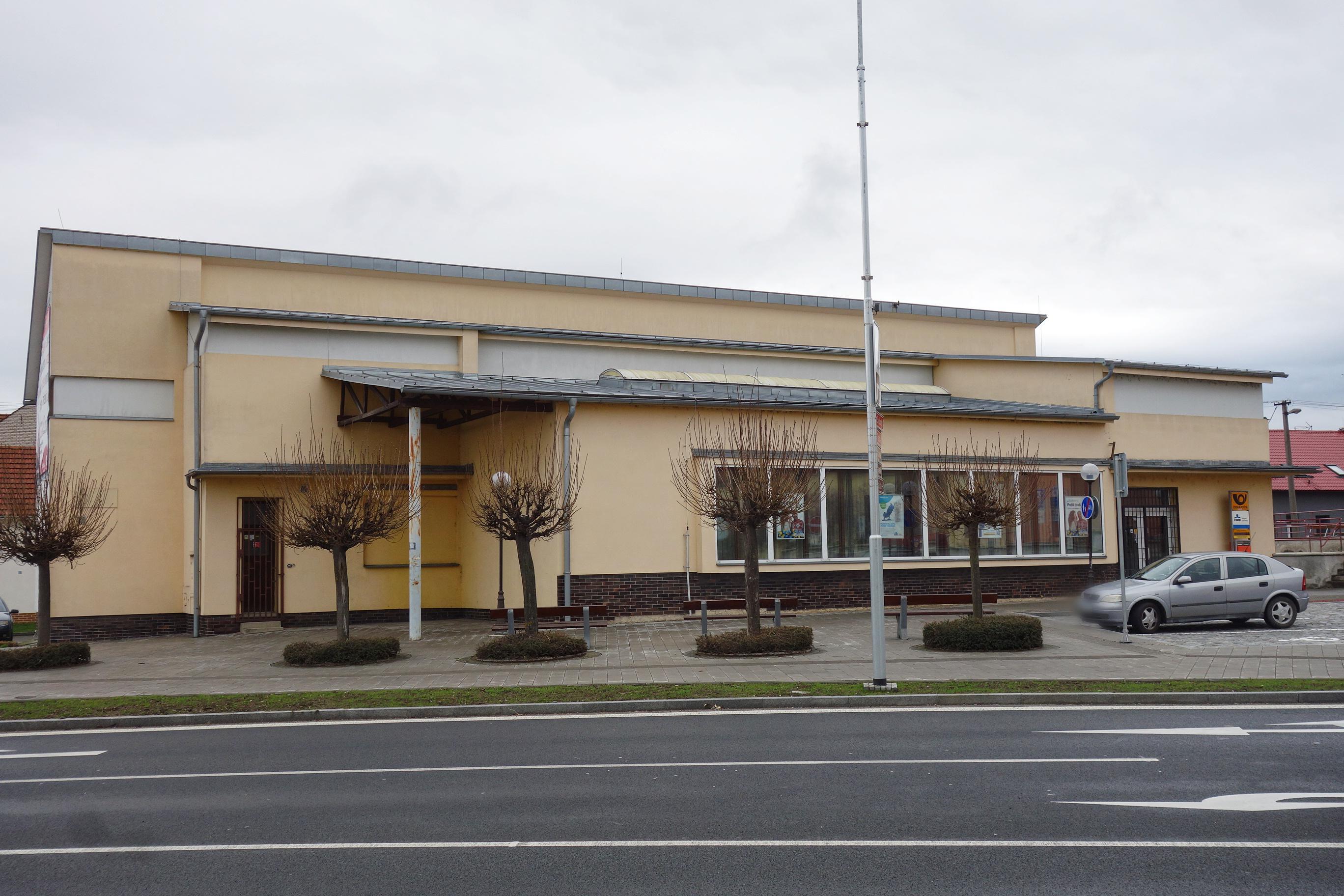 Pošta Kunovice foto 2