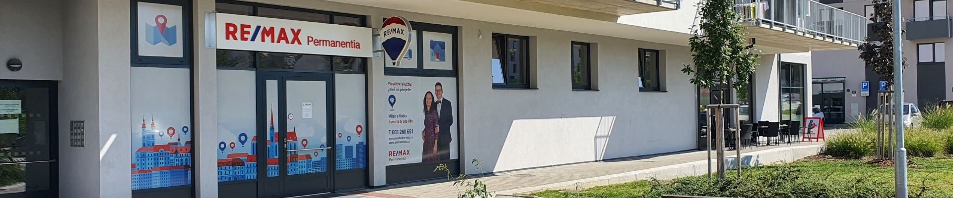 Úvodní obrázek RE/MAX Permanentia