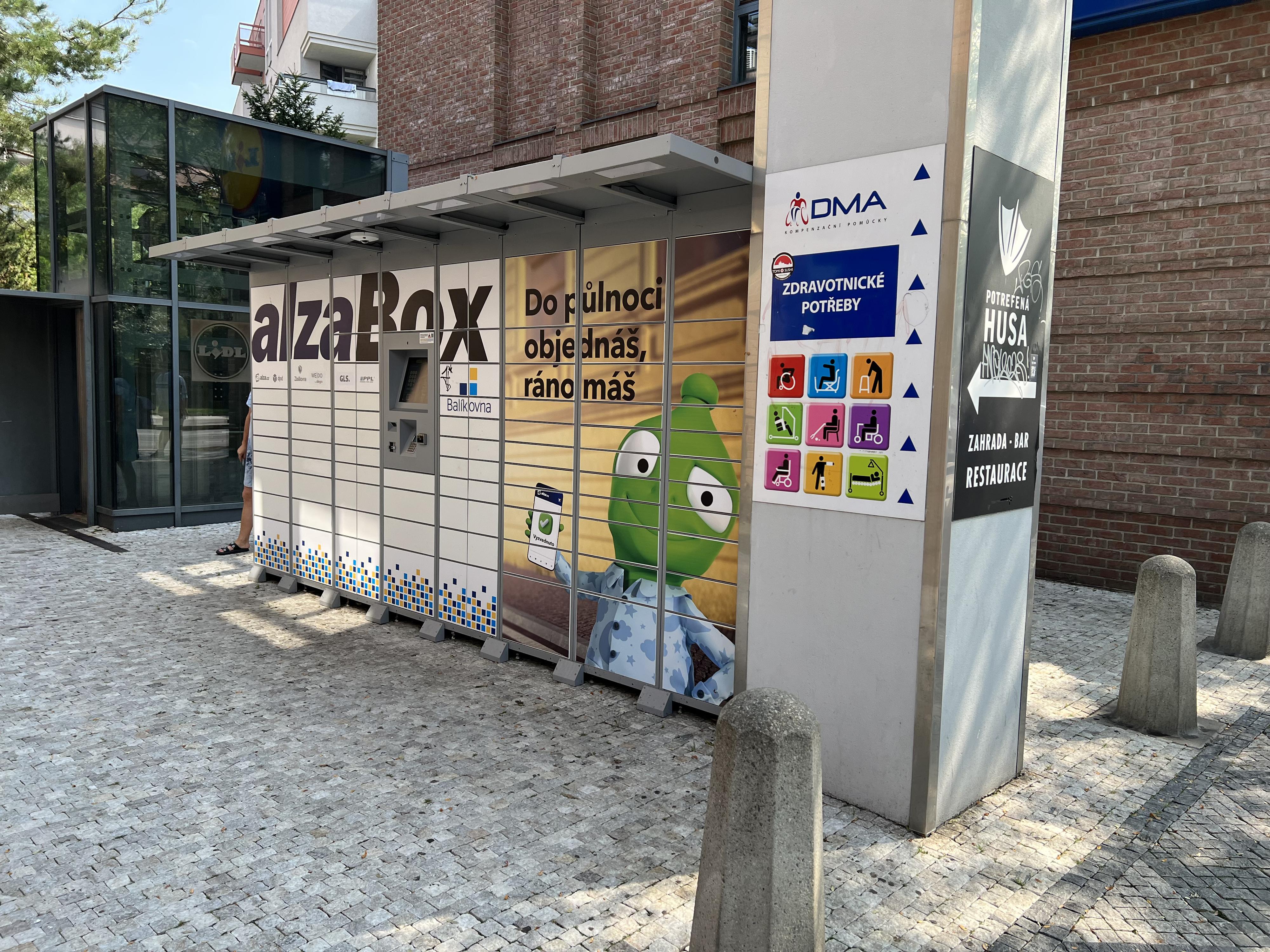 AlzaBox foto 4