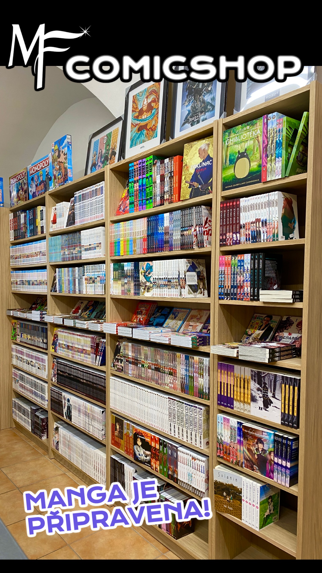 MagicFantasy – Comicshop foto 3