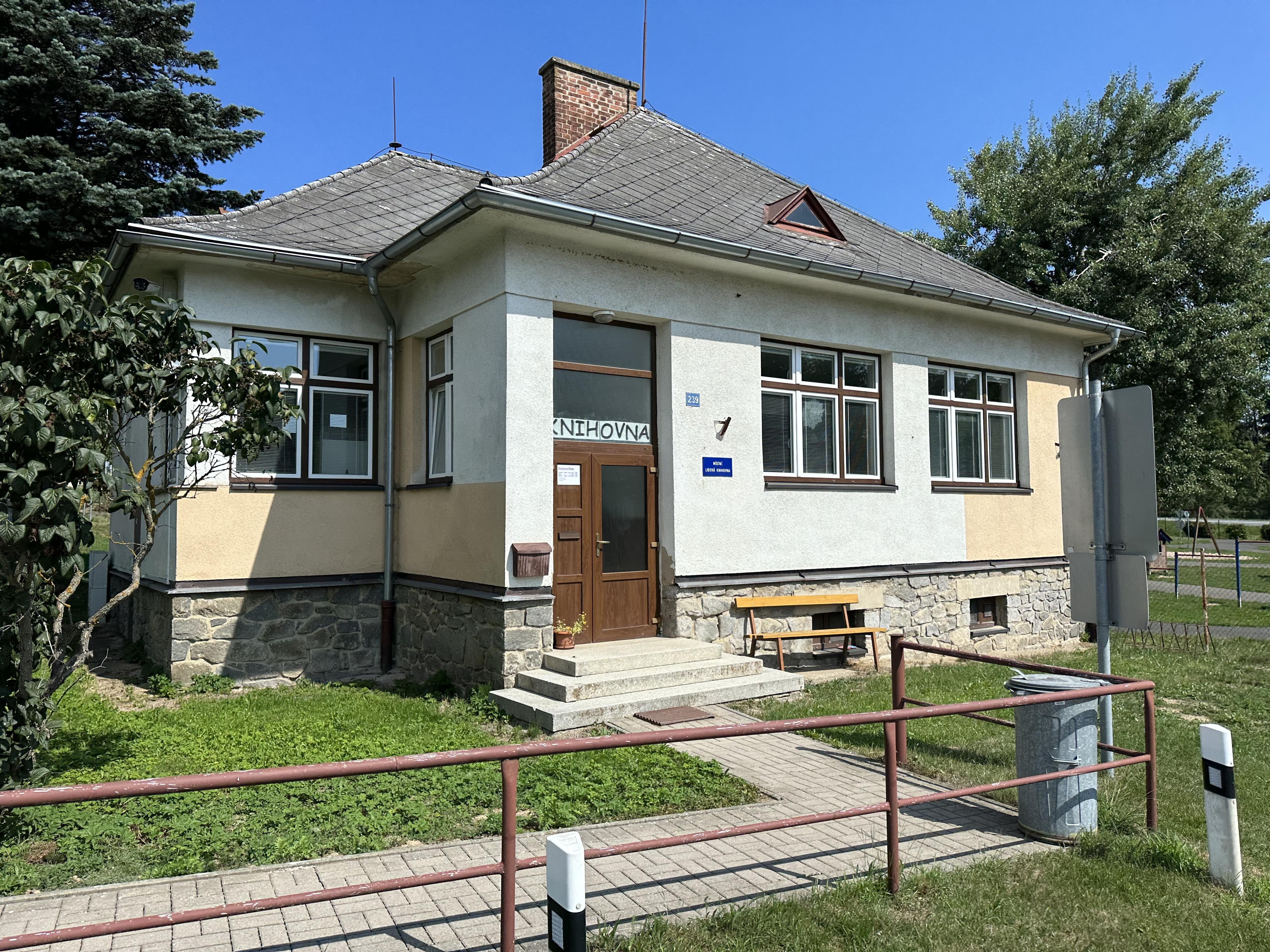 Místní knihovna Štoky