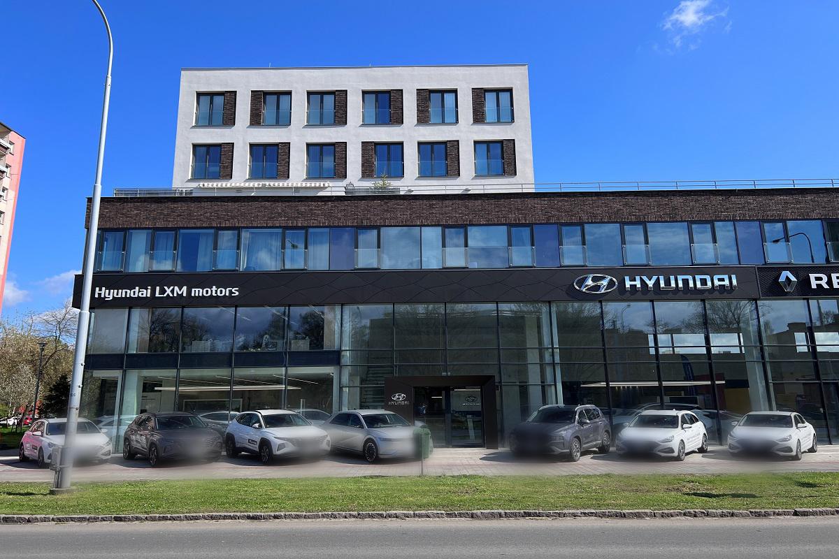 Hyundai LXM motors s.r.o.