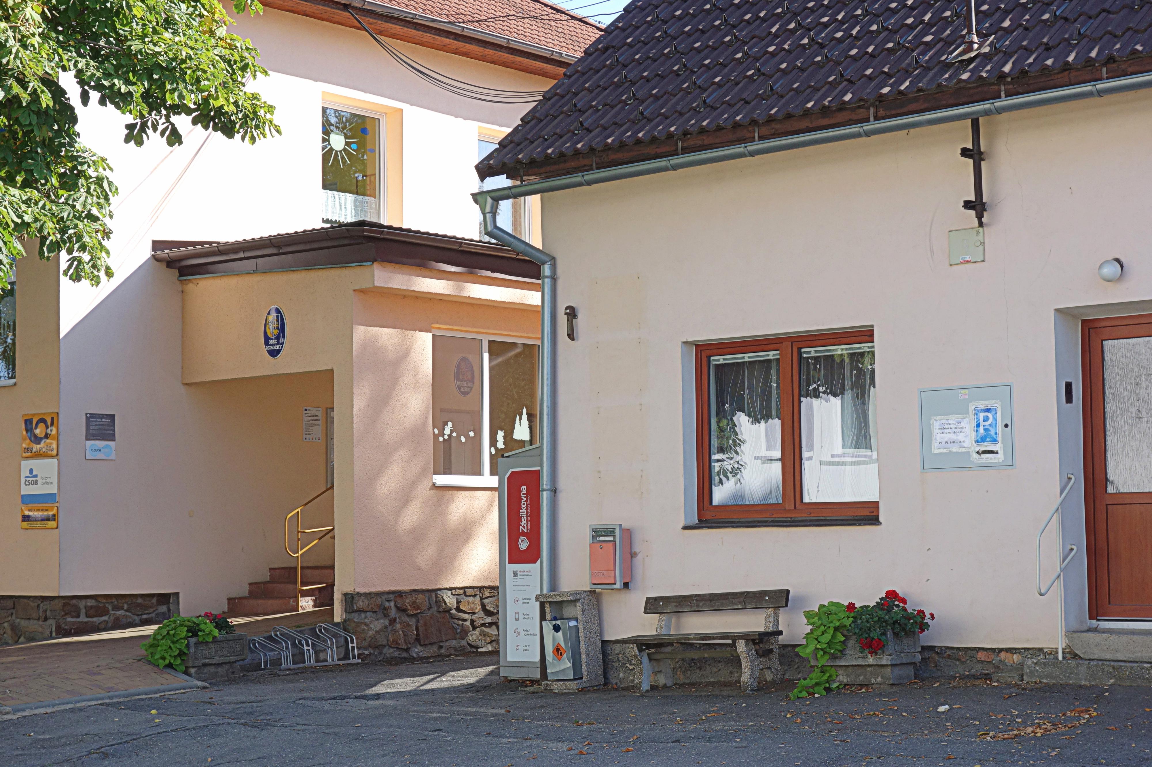 Pošta Rozsochy foto 2