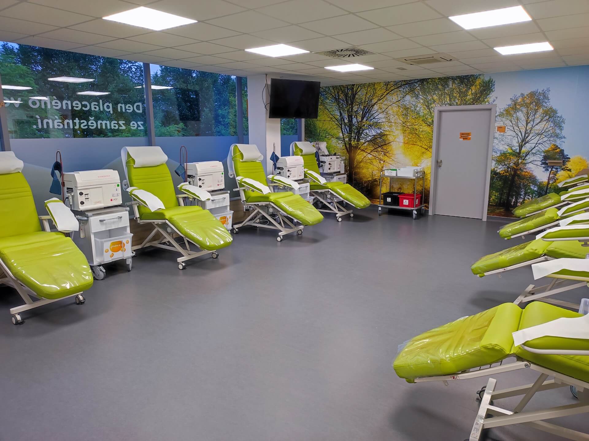 Dárcovské centrum krevní plasmy Cara Plasma foto 6