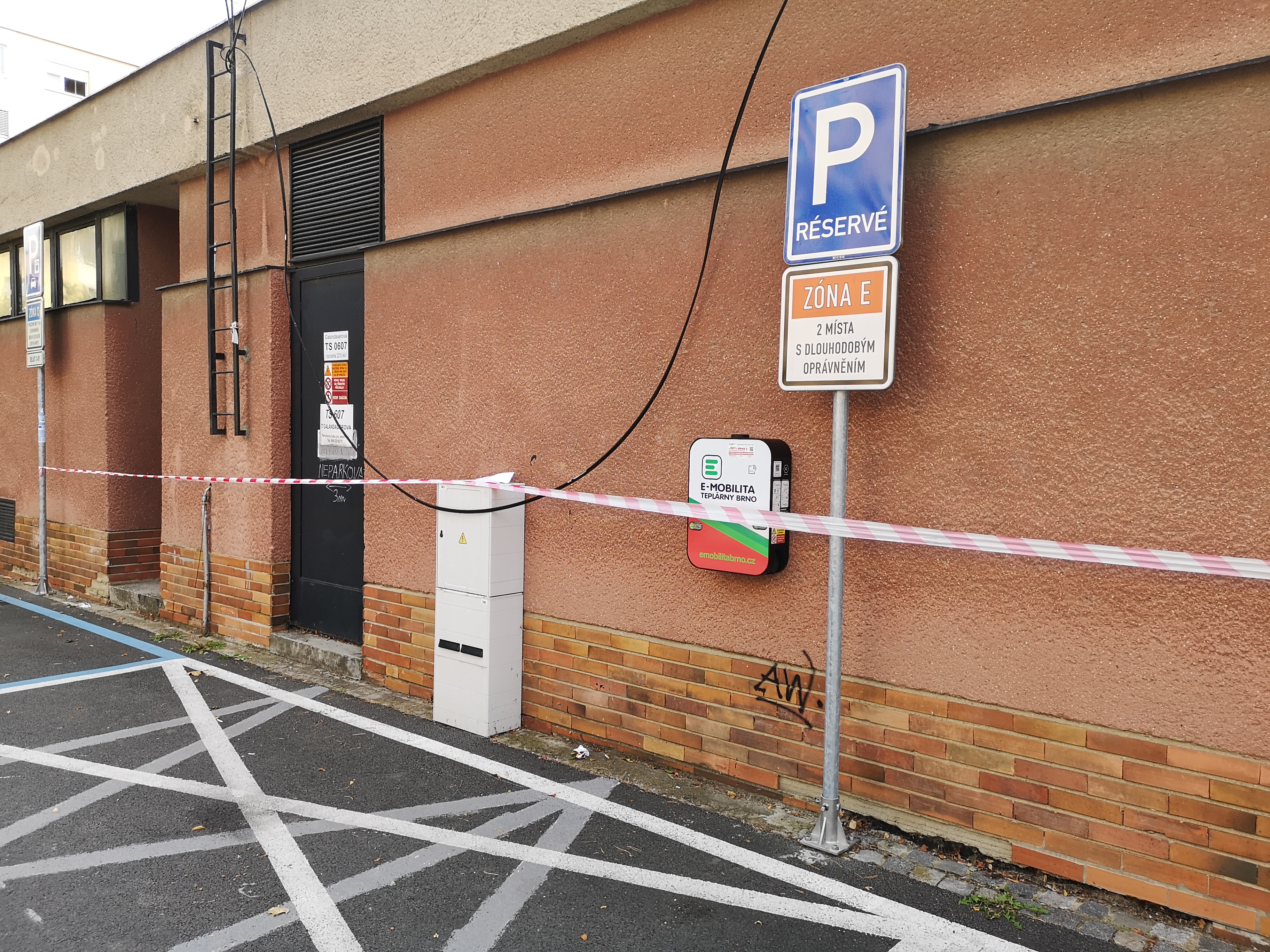 Teplárny Brno, a.s. - nabíjecí stanice