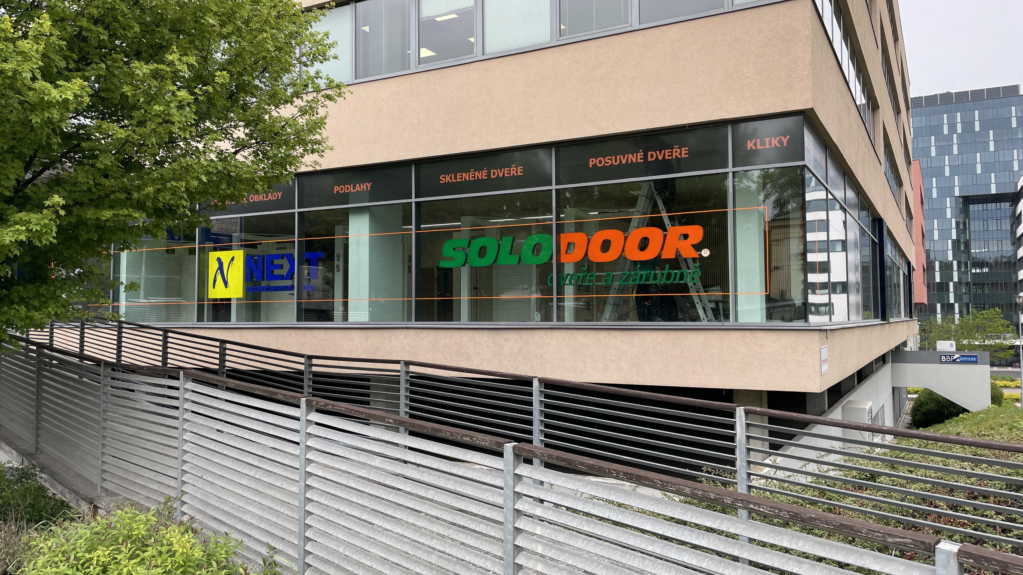 Značková prodejna SOLODOOR foto 4