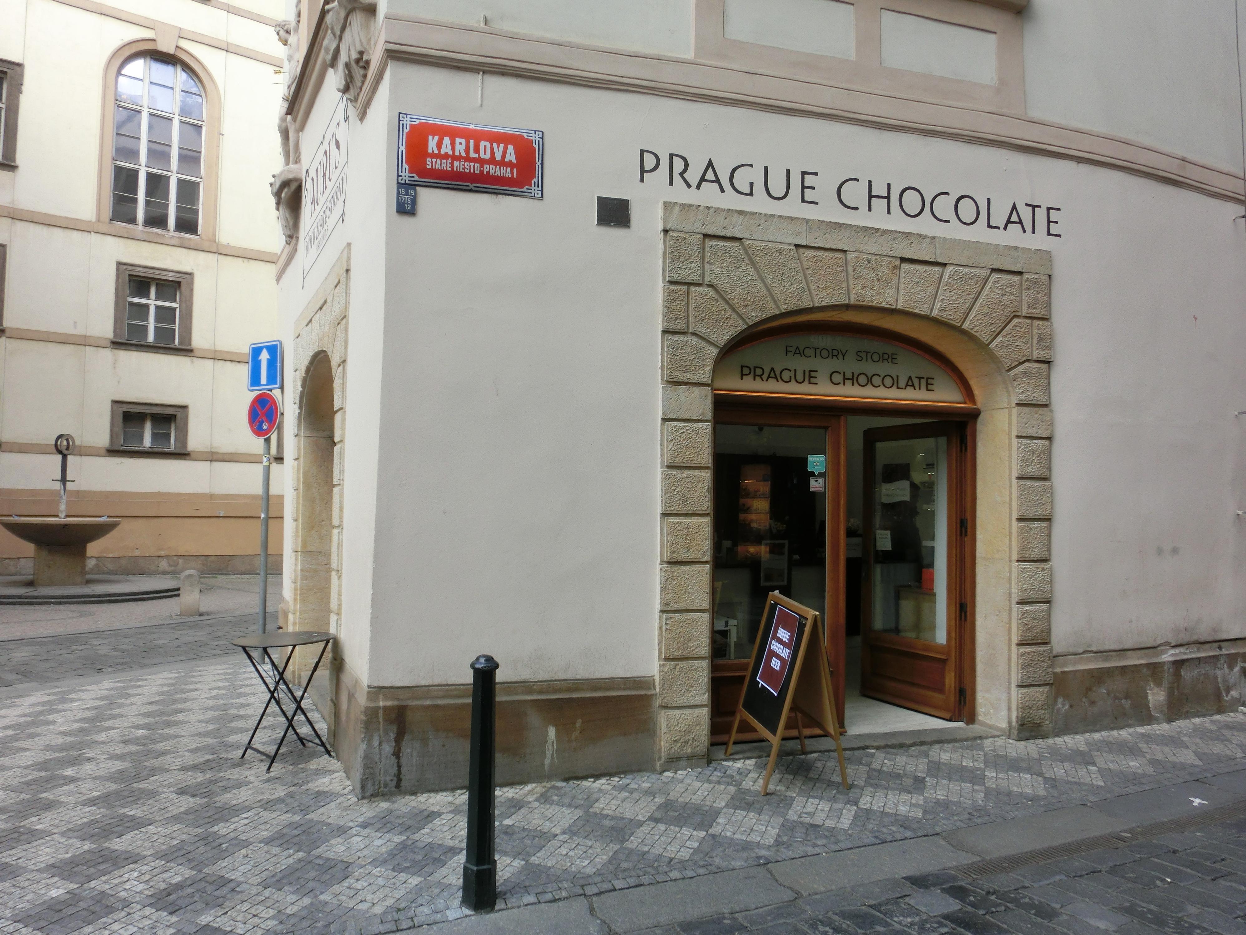 Pražská čokoláda