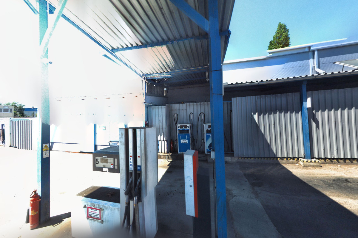 Čerpací stanice Nikey