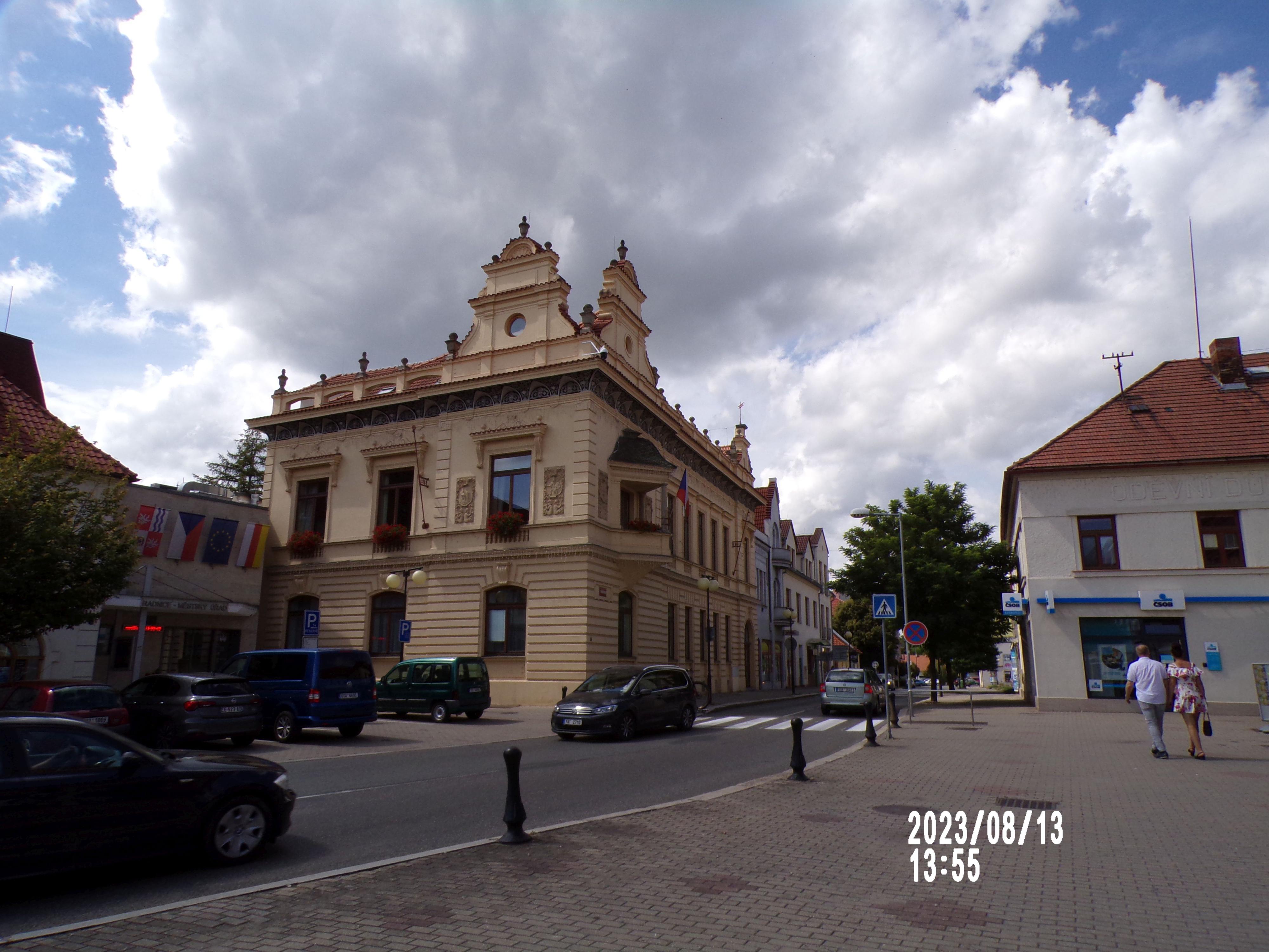 Poděbrady - městský úřad foto 5