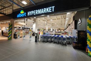 Firemní grafika Albert Hypermarket