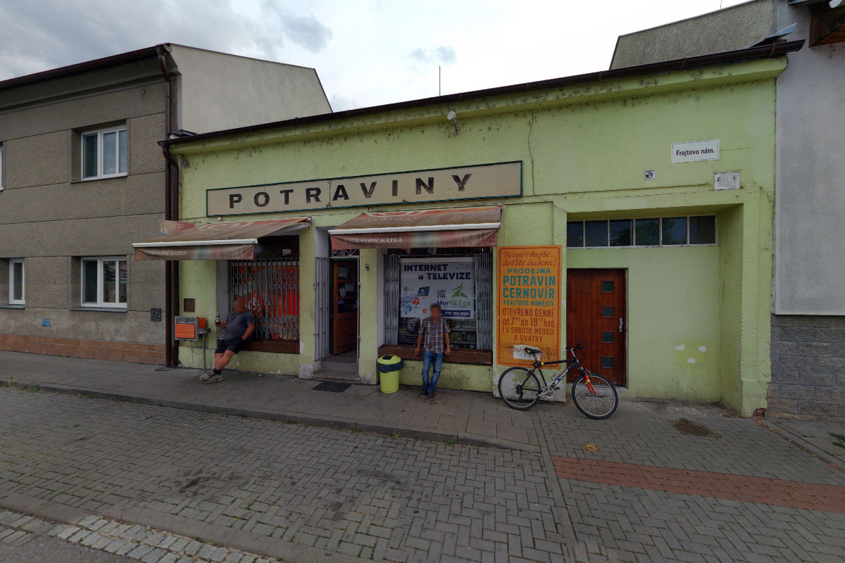 Potraviny Frajtovo nám.