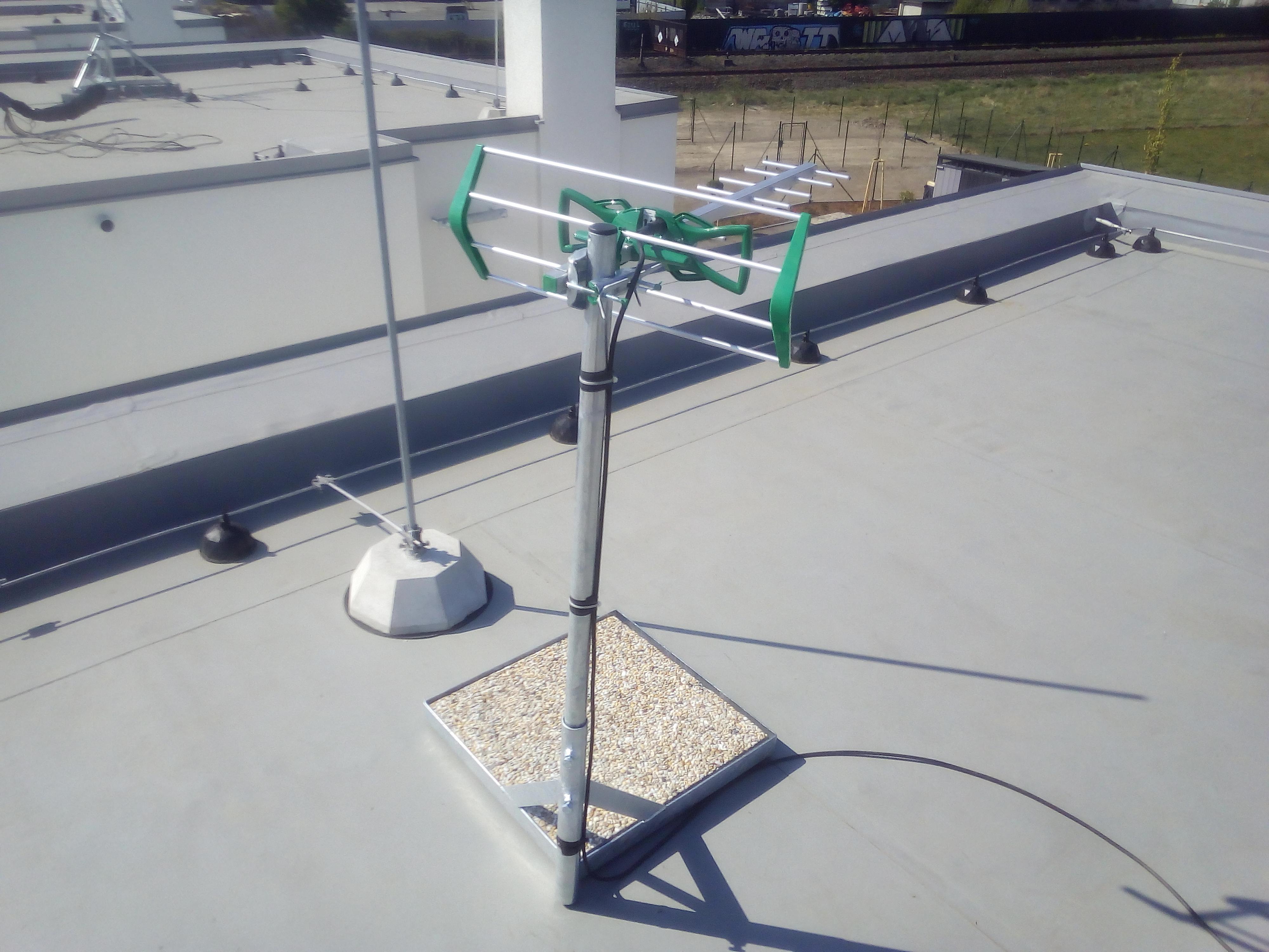 Antény a elektro služby Dudek foto 2