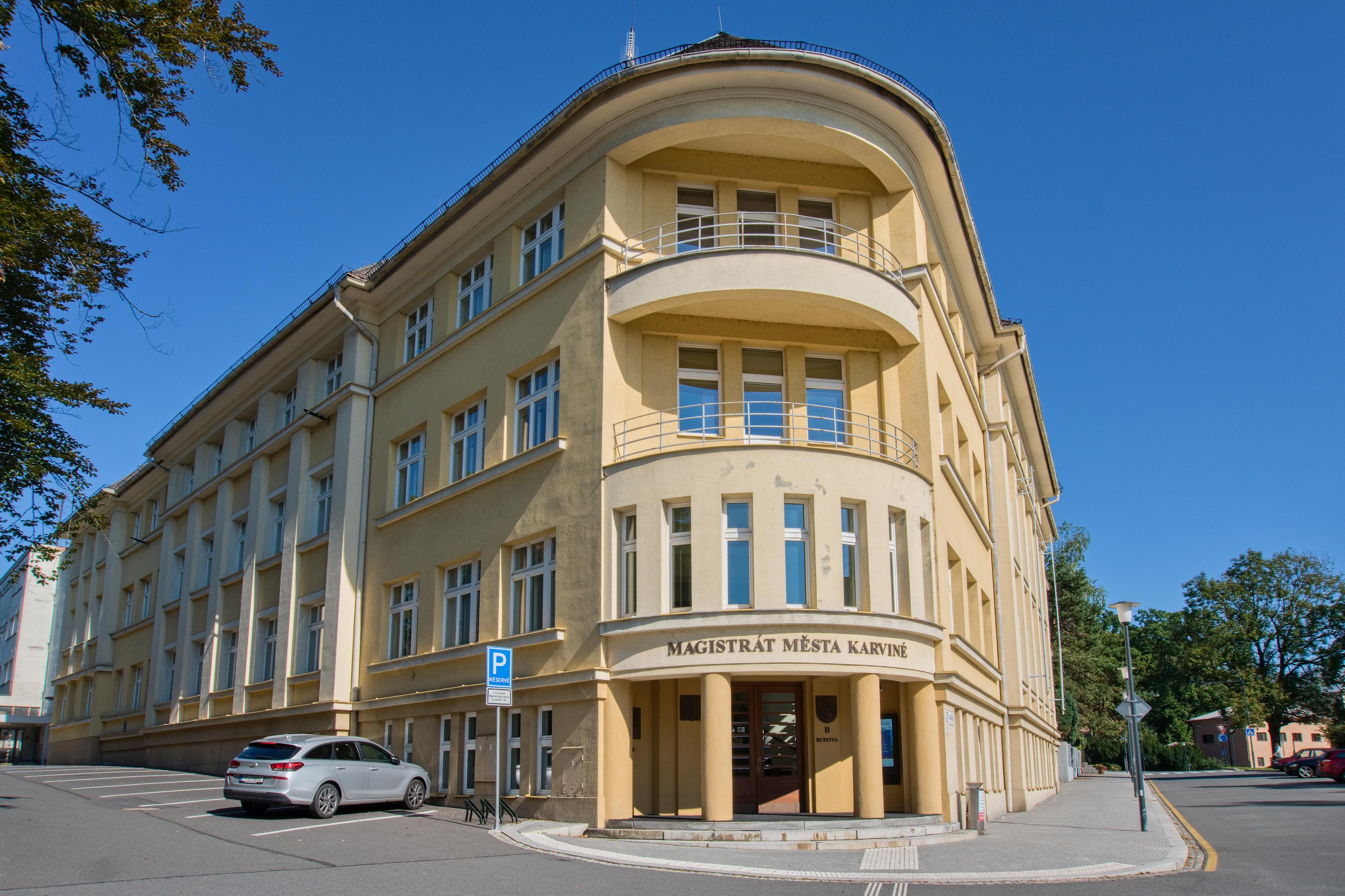 Magistrát města Karviné foto 2