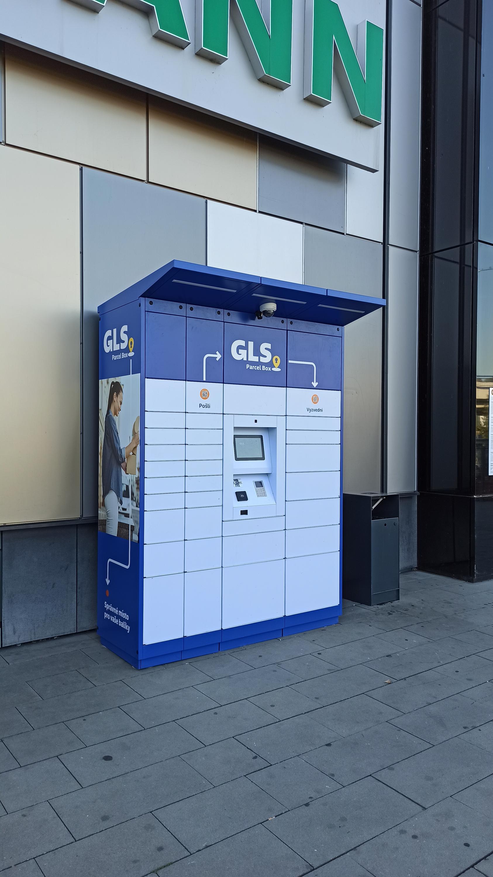 GLS Parcel Box foto 2
