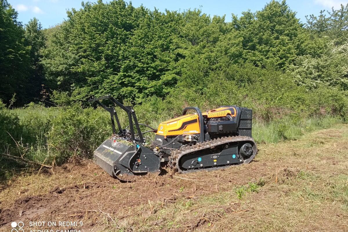 Daniel Hrubý - Údržba pozemků