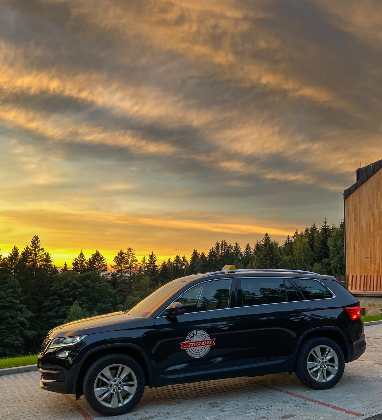 TAXI VRCHLABÍ - Martina Lukešová foto 2