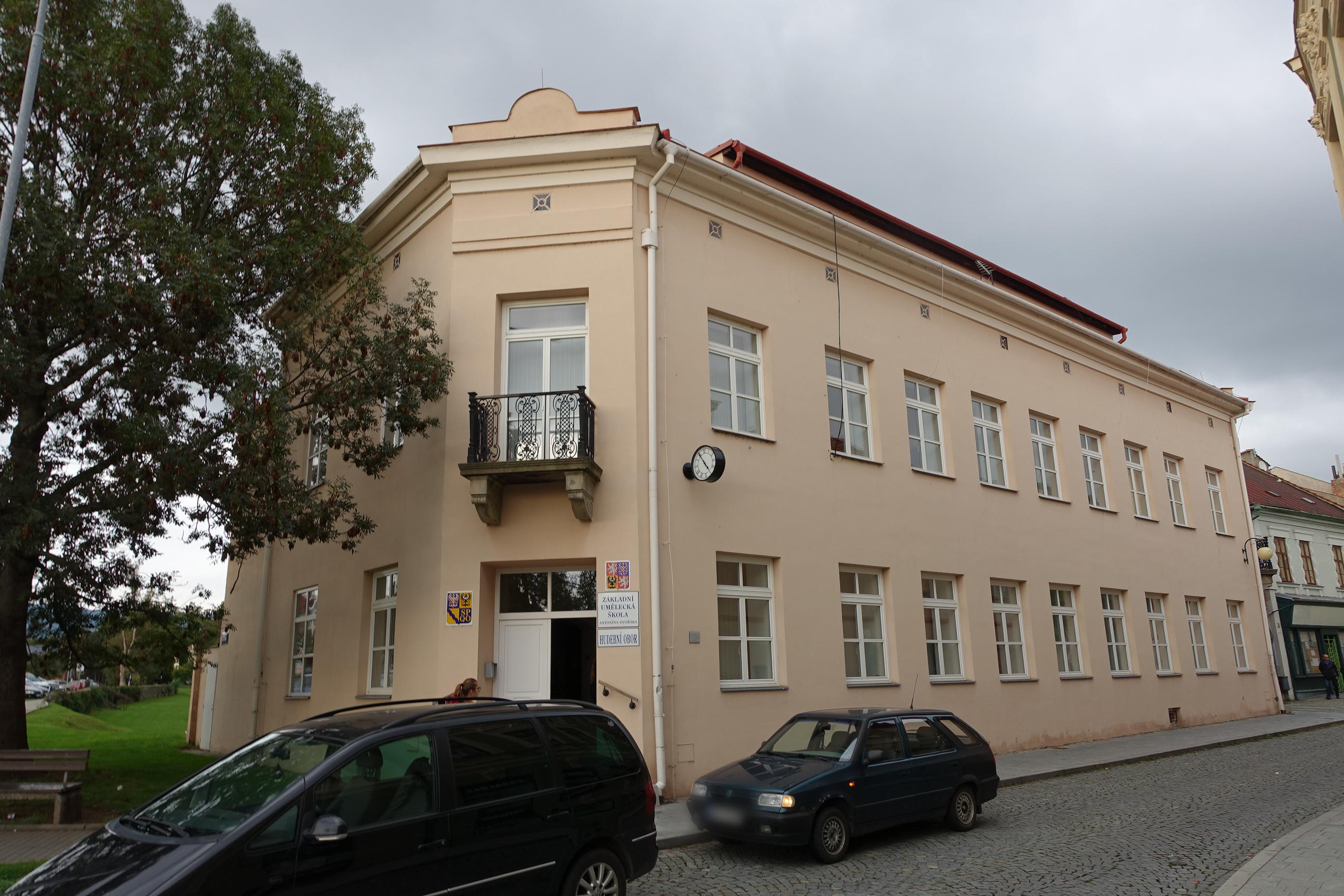 ZUŠ Antonína Dvořáka Lipník nad Bečvou, Havlíčkova