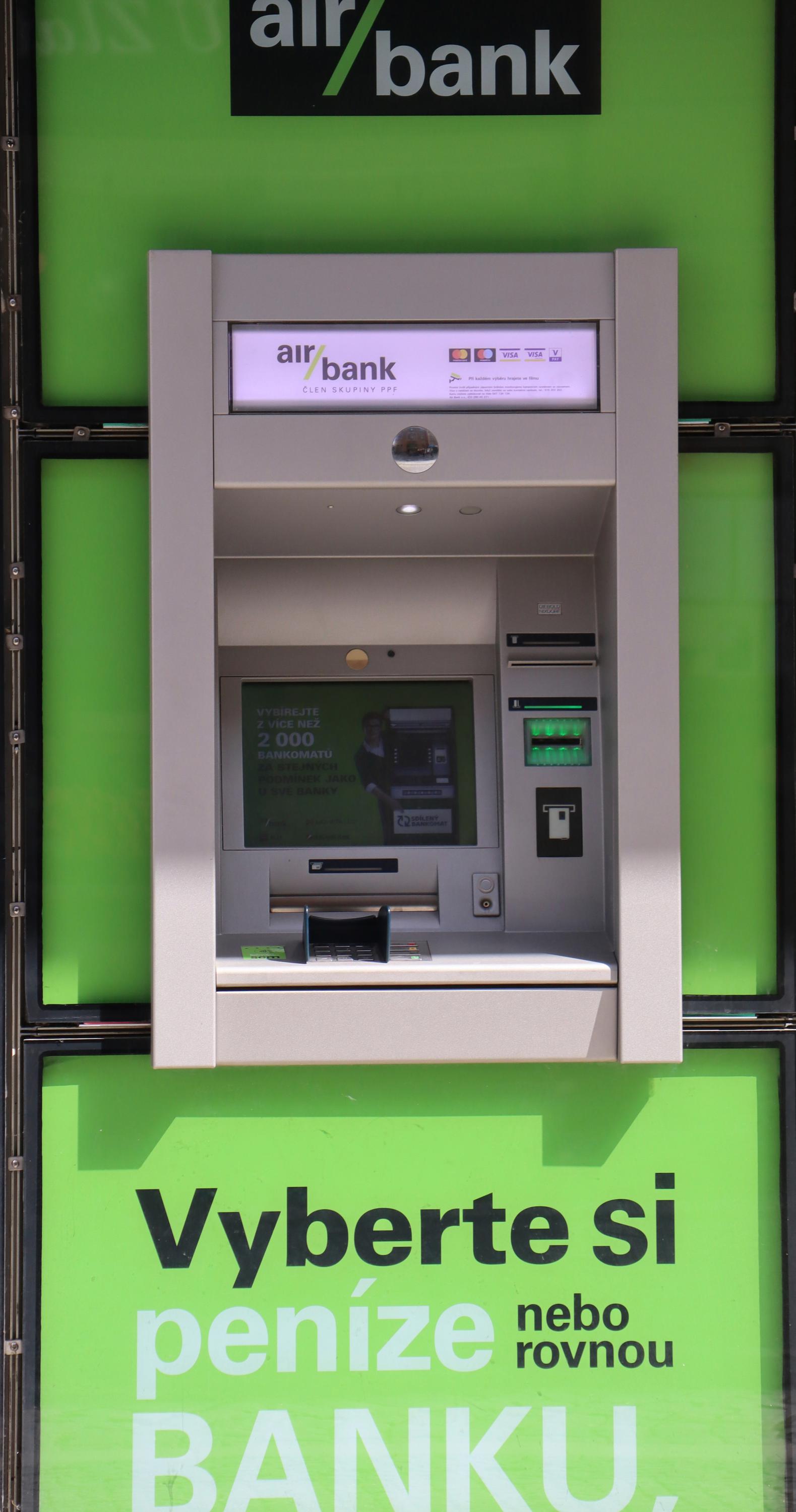 Bankomat Air Bank foto 2