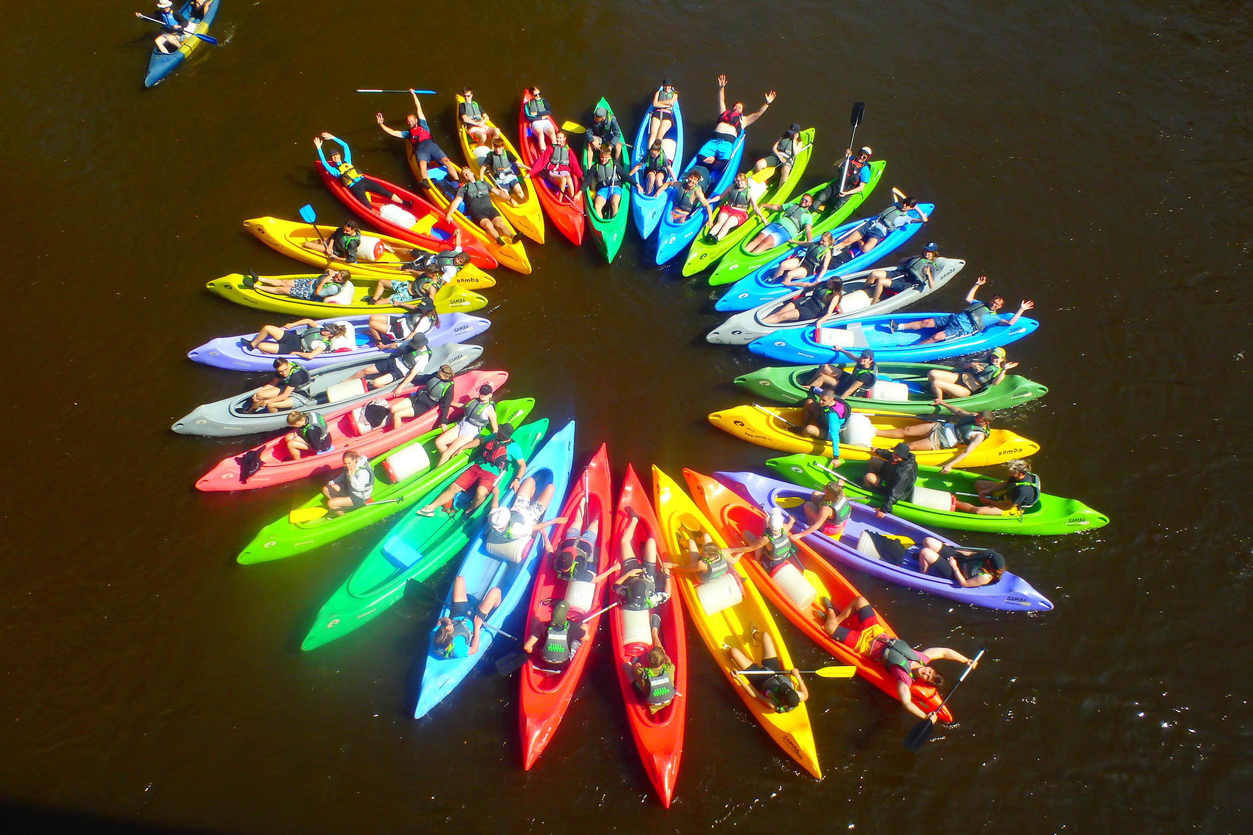 Povoda - vodácká cestovka