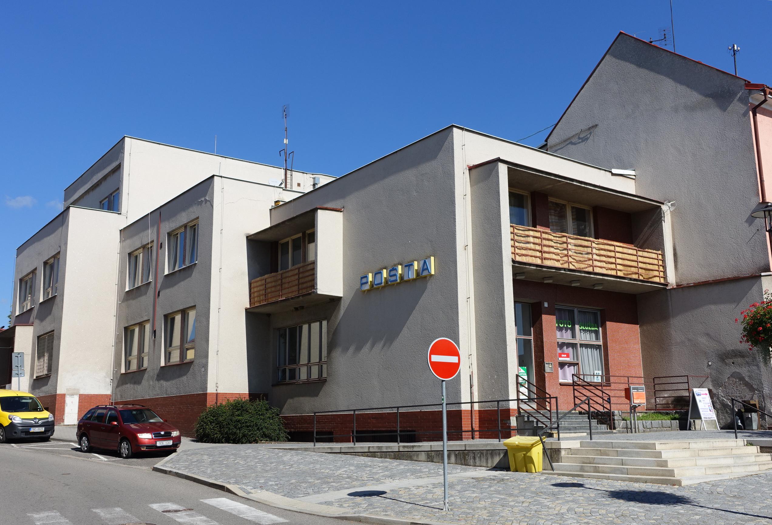 Pošta Velká Bíteš foto 2