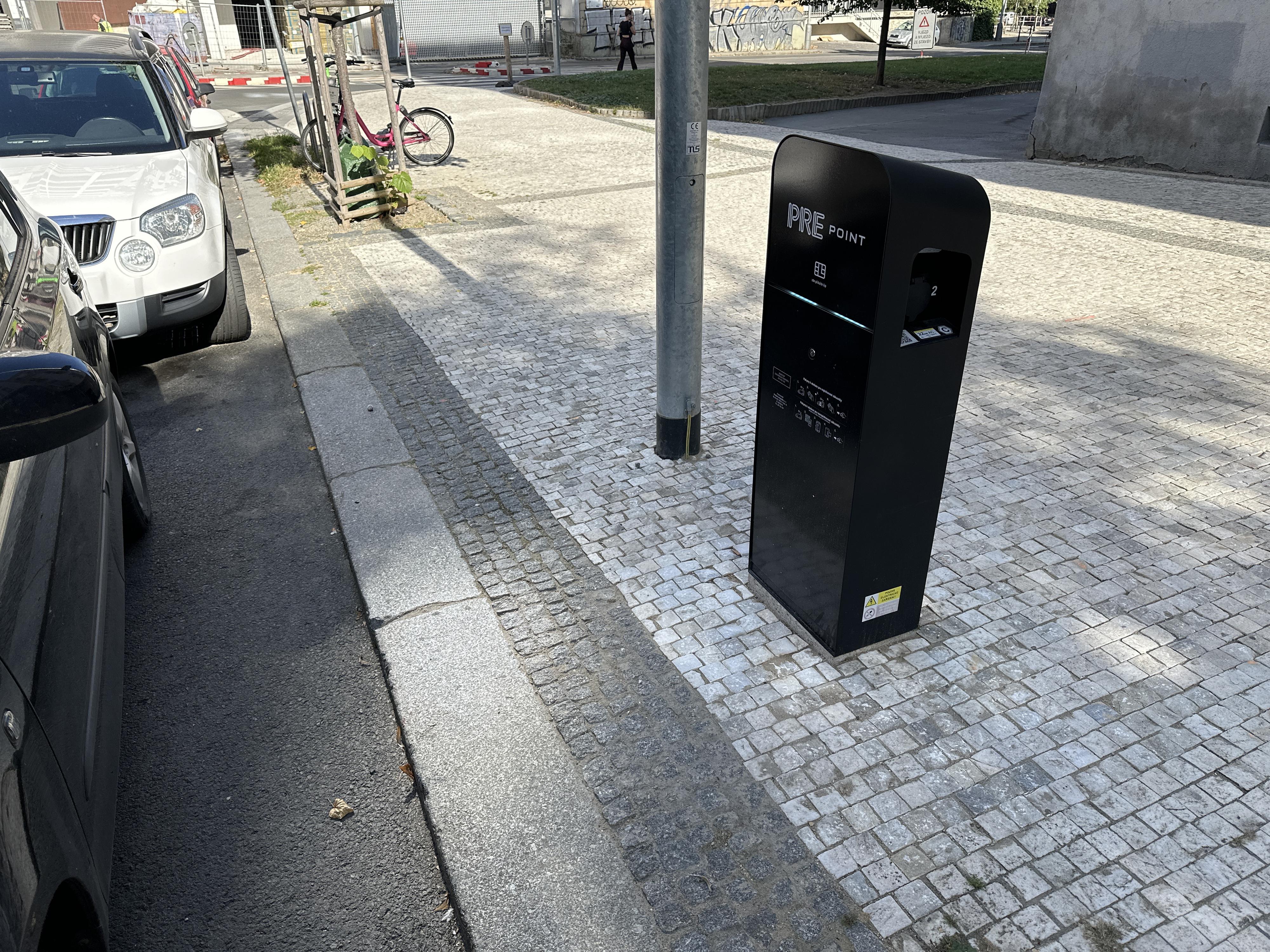 PREpoint - nabíjecí stanice PRE