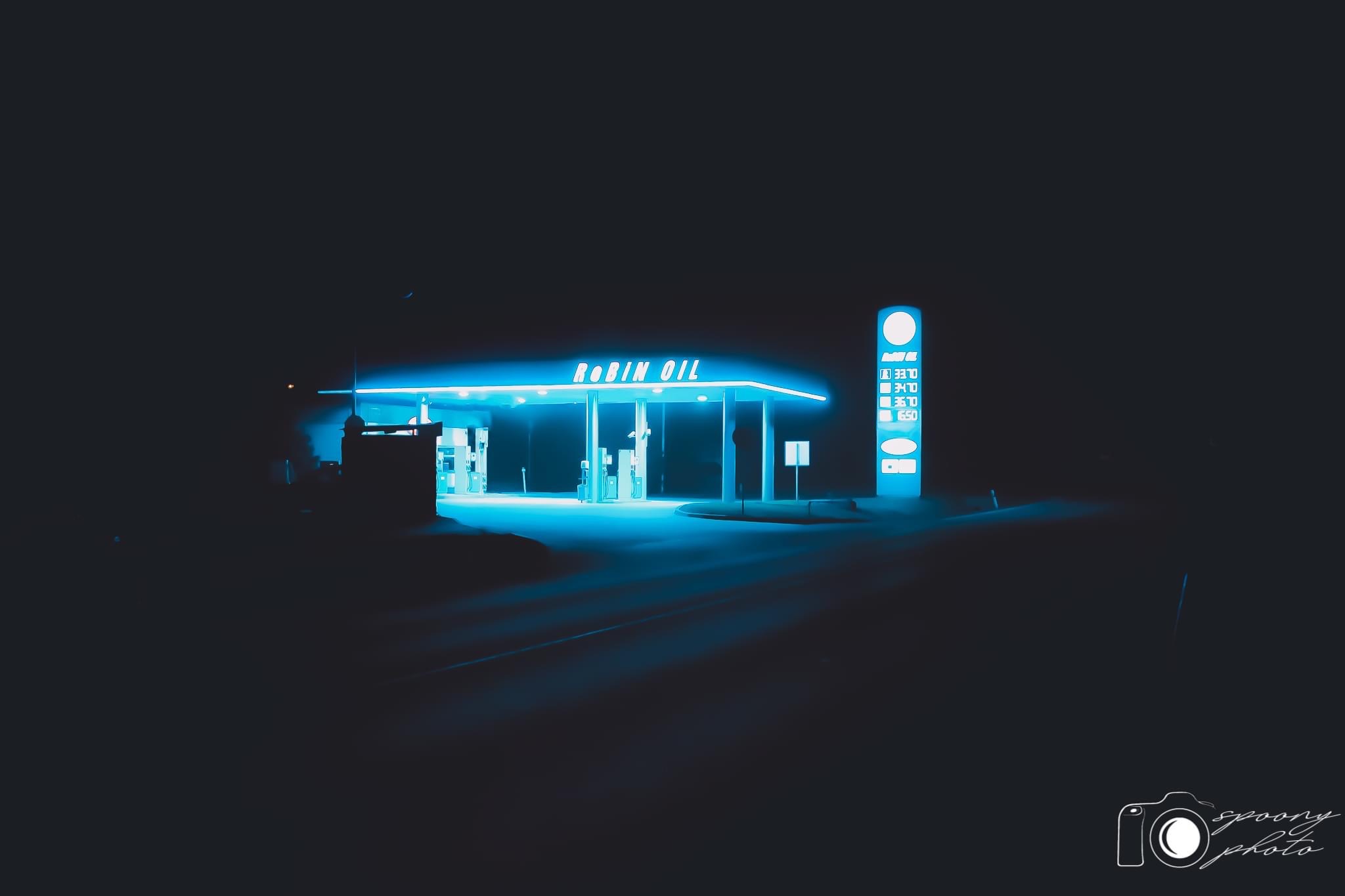 Občerstvení u čerpací stanice Markvartice foto 2