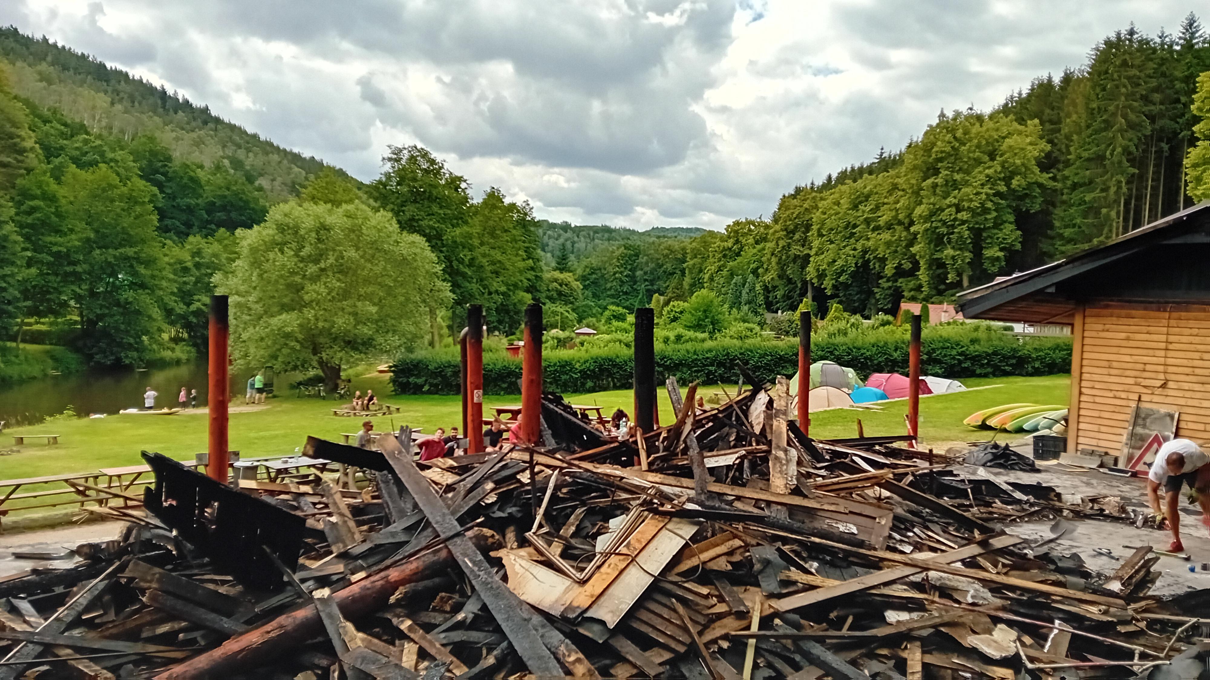 Vodácké tábořiště Loket foto 5