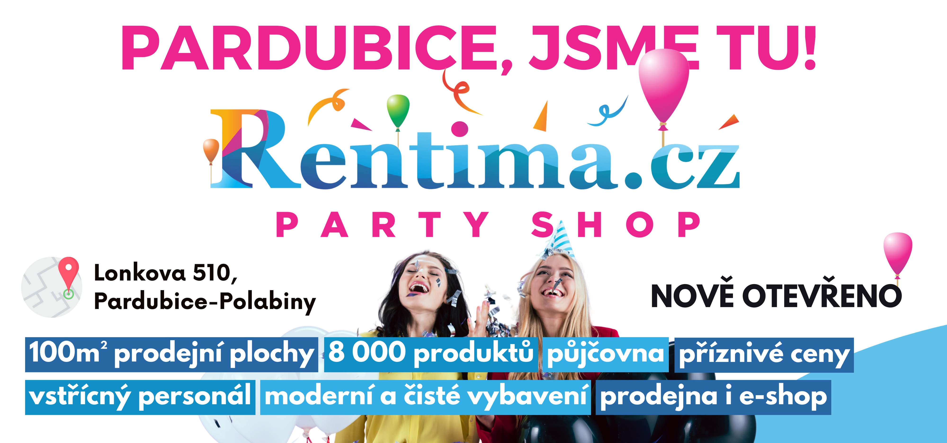 PARTY SHOP a půjčovna Rentima.cz foto 5