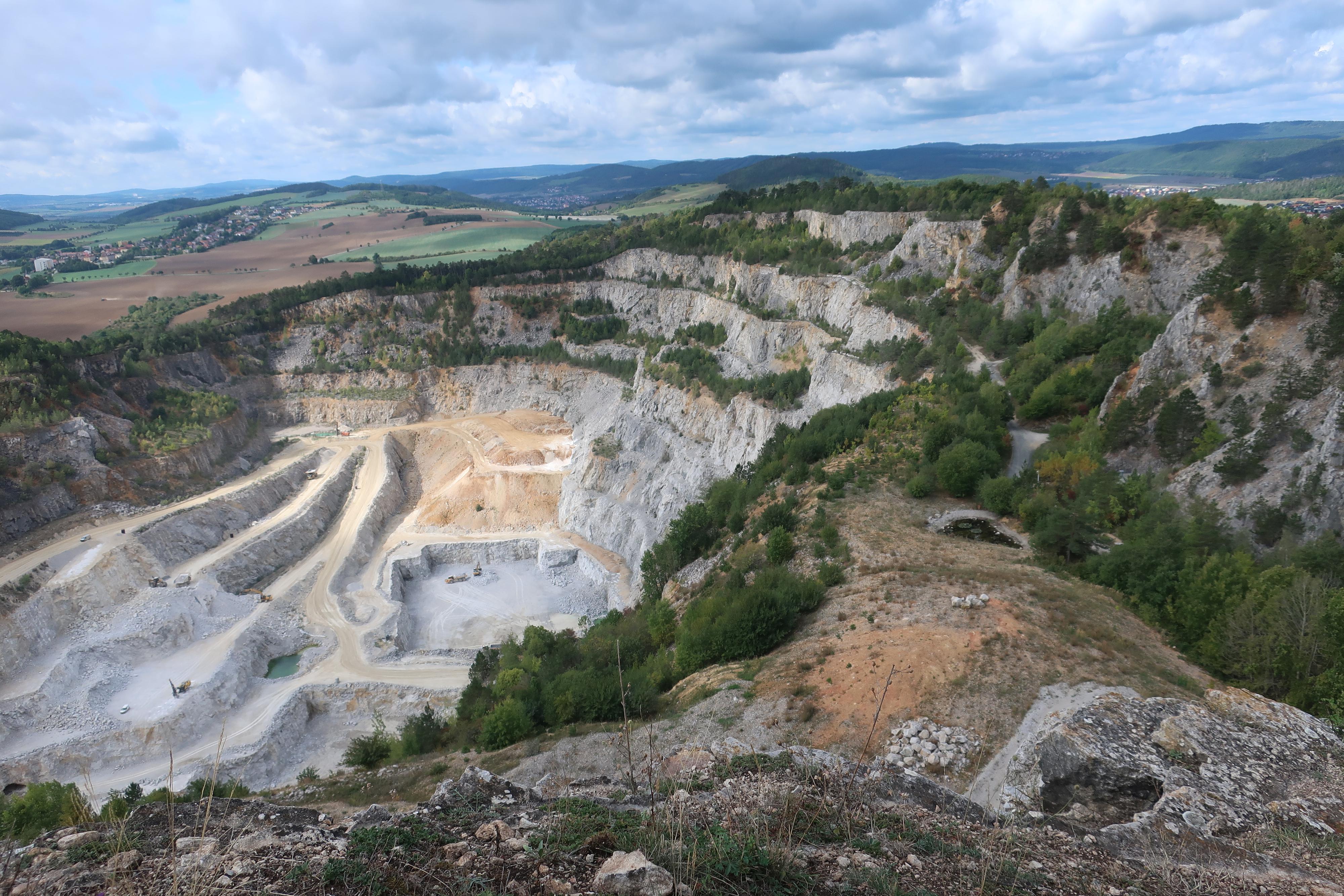 Velkolom Čertovy schody foto 4