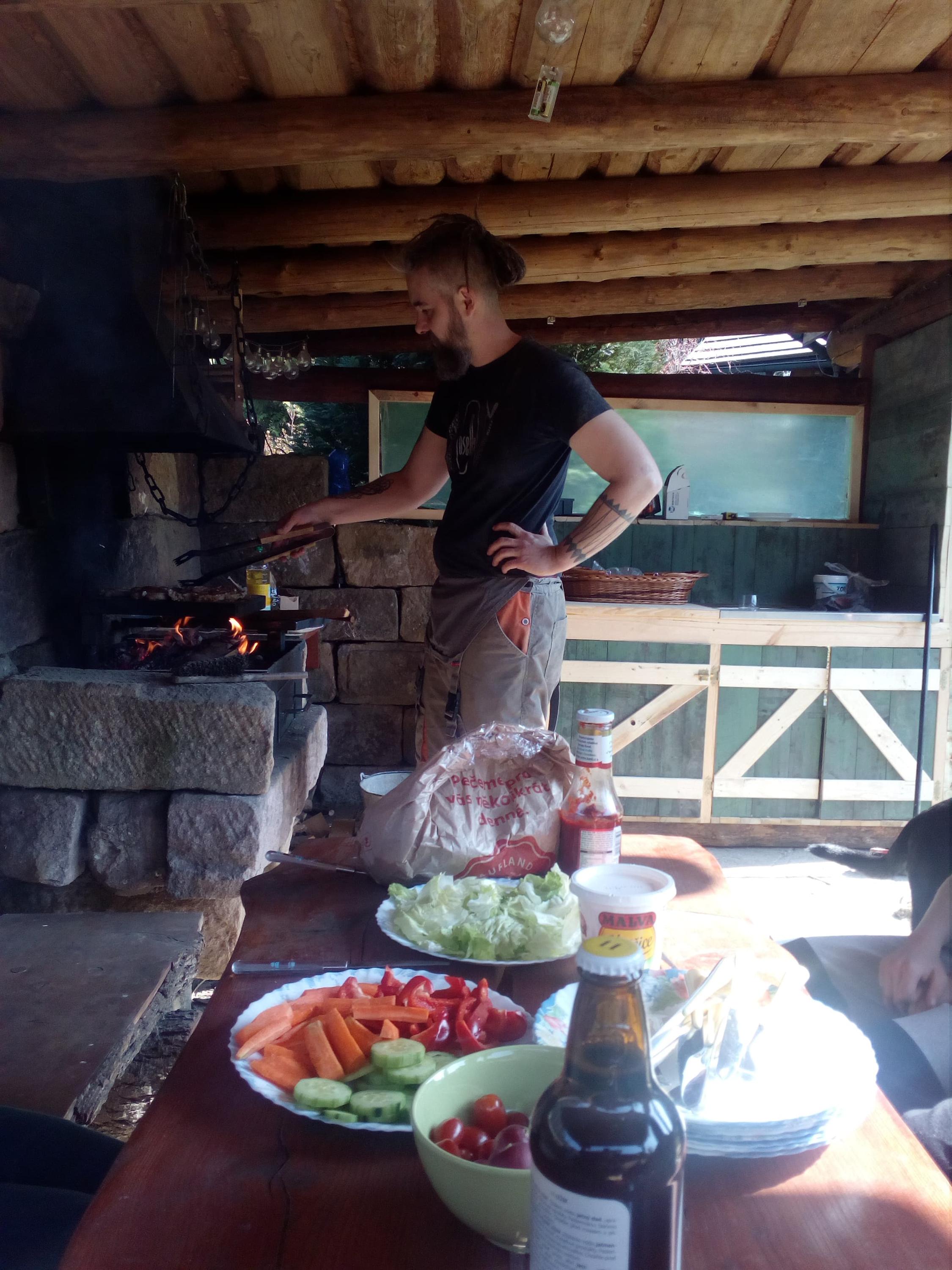 Penzion Ve Srubu foto 2