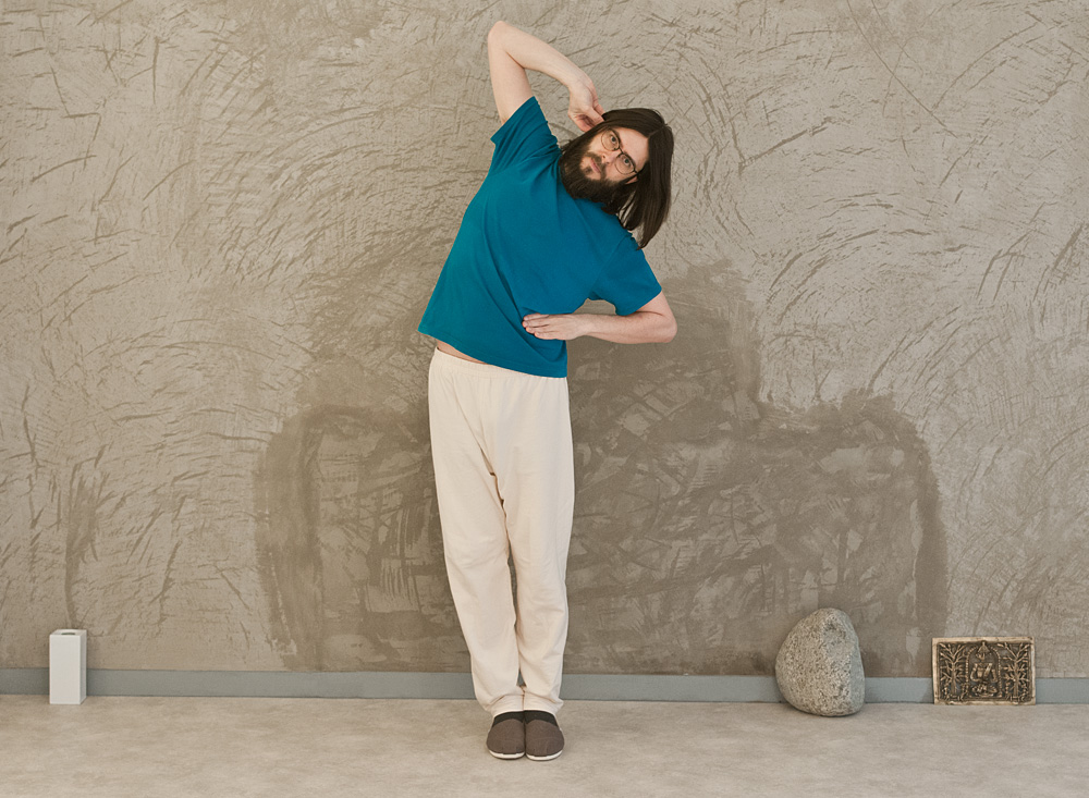 Čchi kung Luky - Lukáš Klesal foto 4