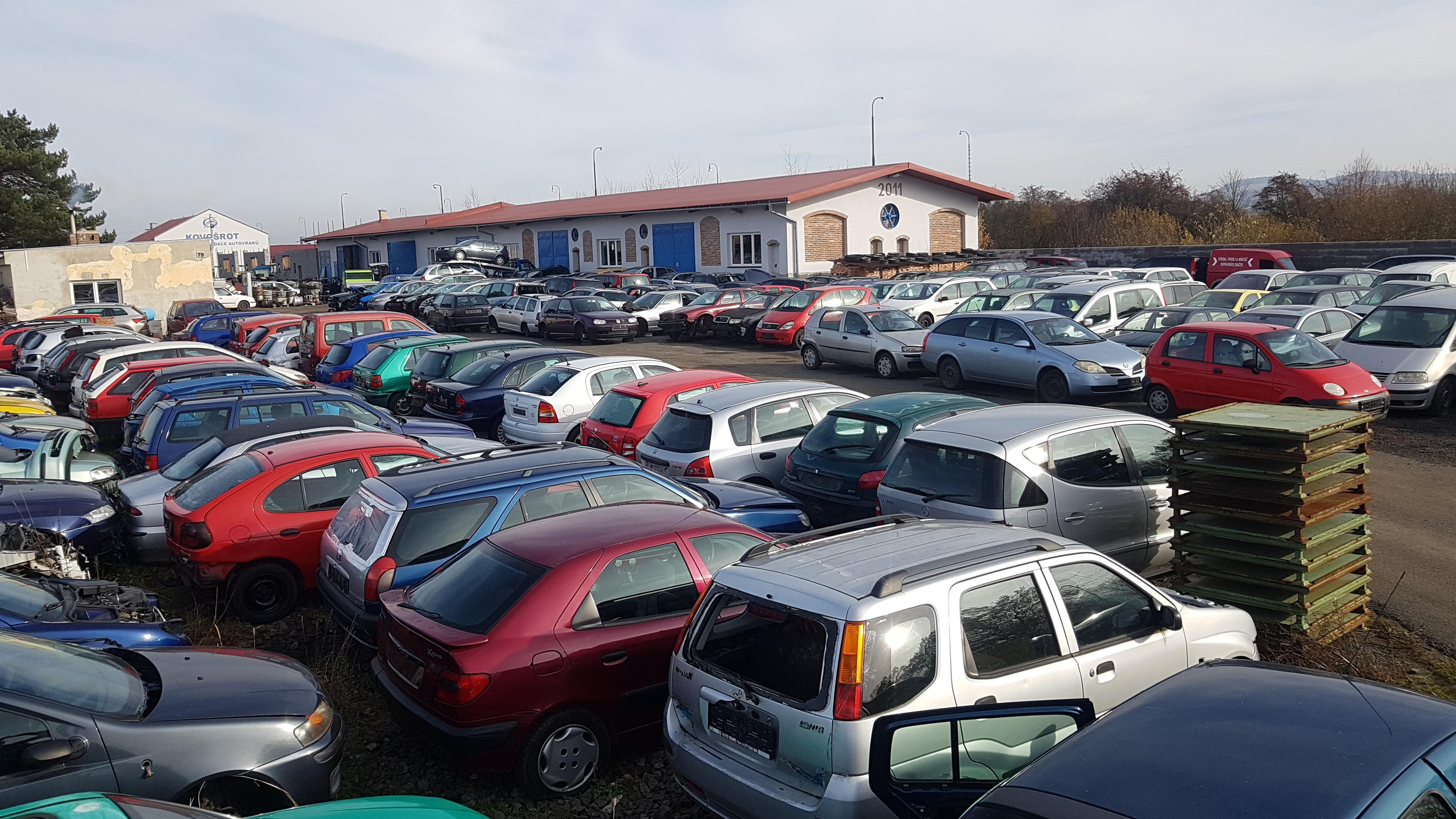 Kovošrot Spůle - EKO likvidace vozidel foto 2