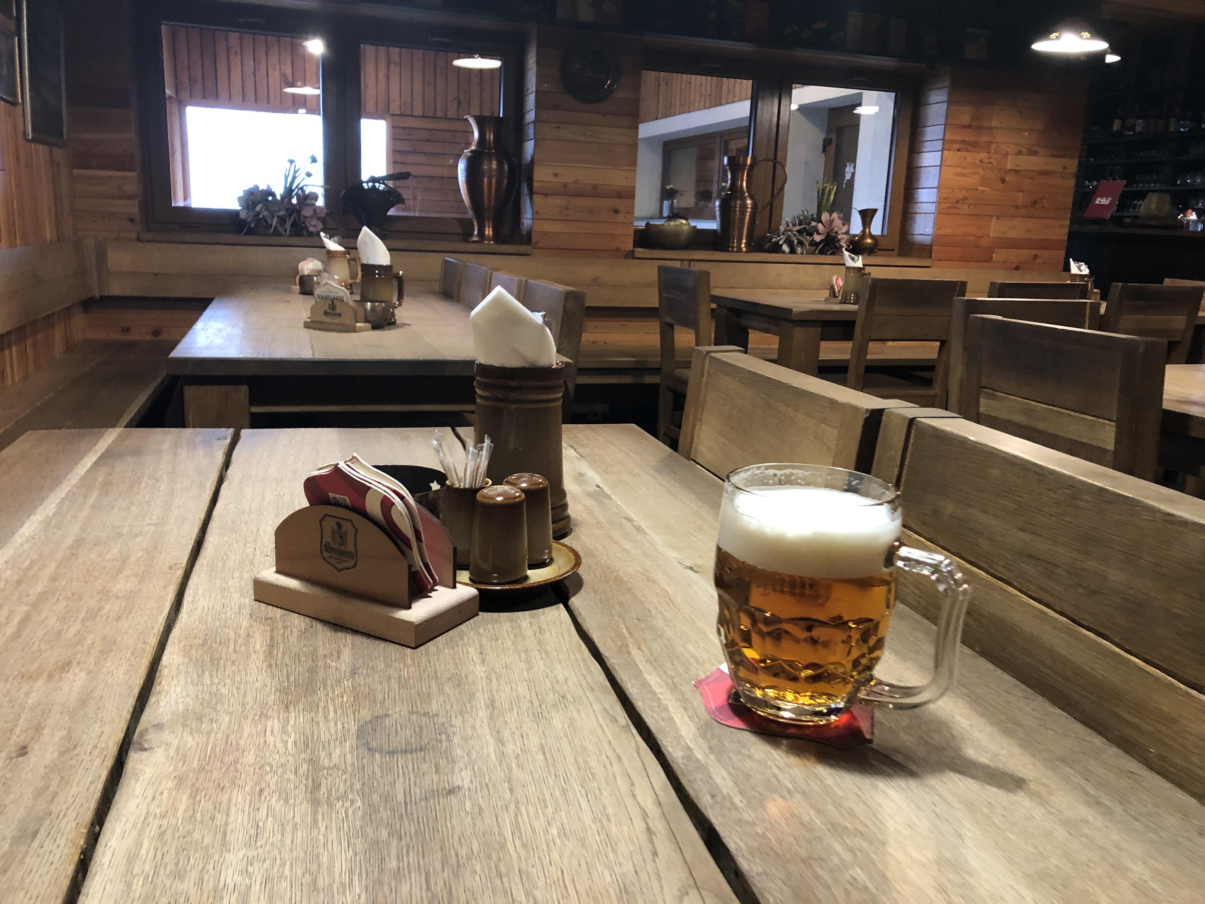 Svijanská pivnice - Čerti na Ještědu