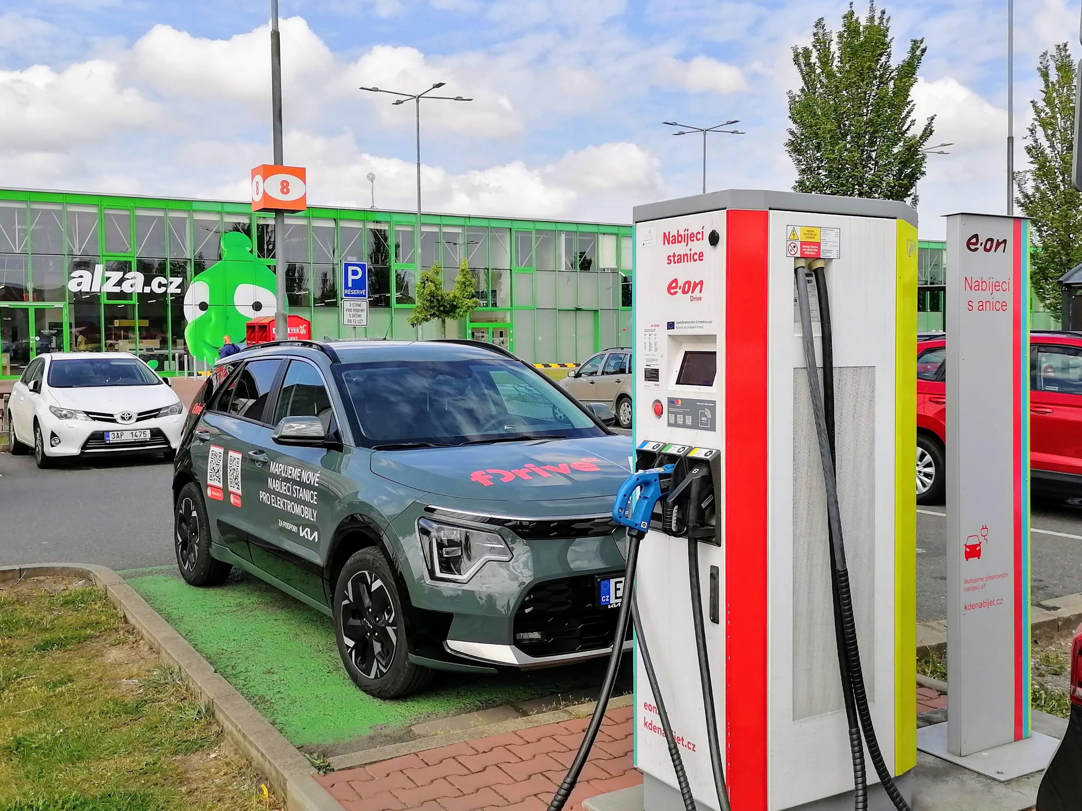 Dobíjecí stanice E.ON Drive foto 5