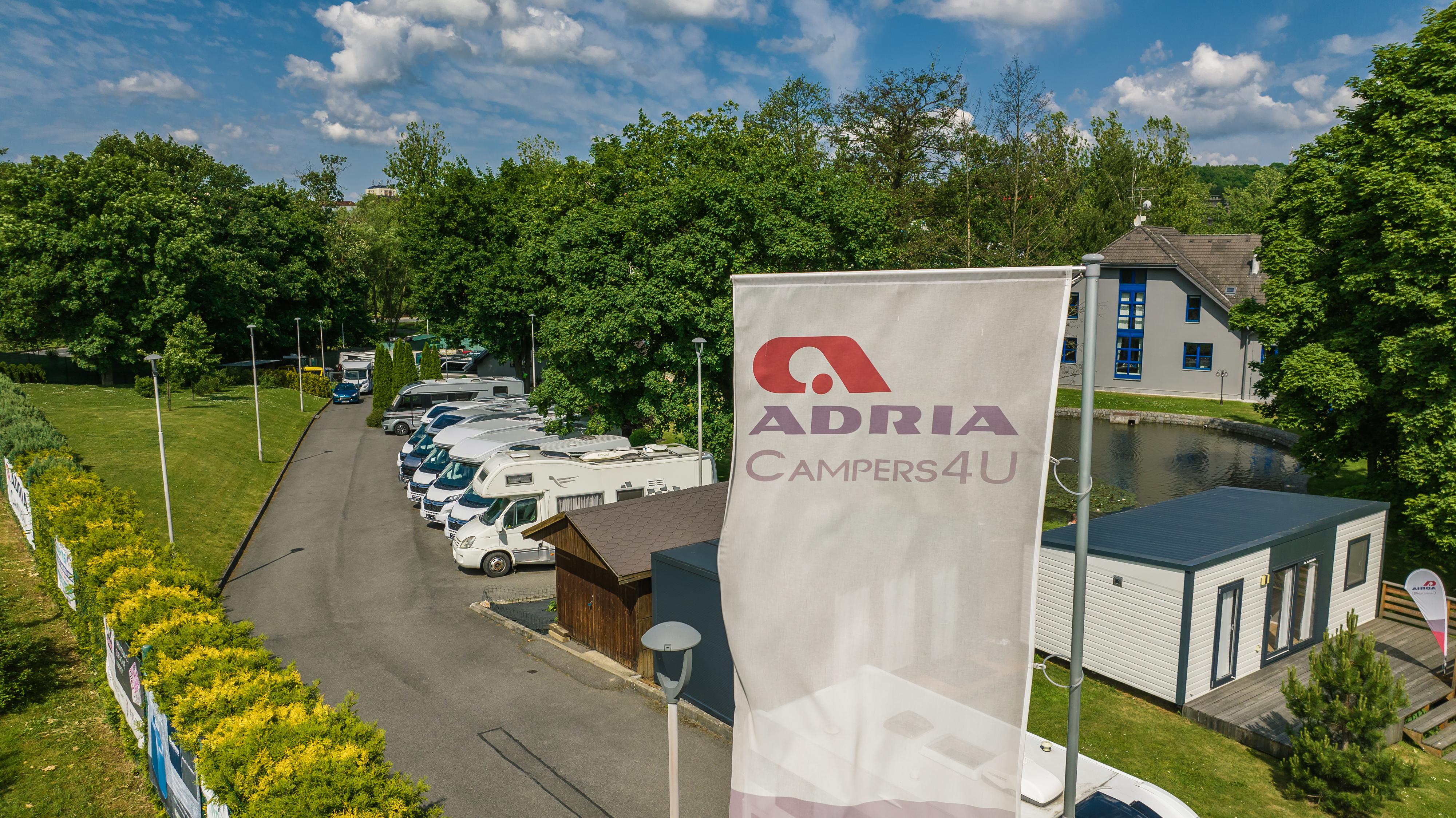 ADRIA karavany Příbram- Campers4U foto 2