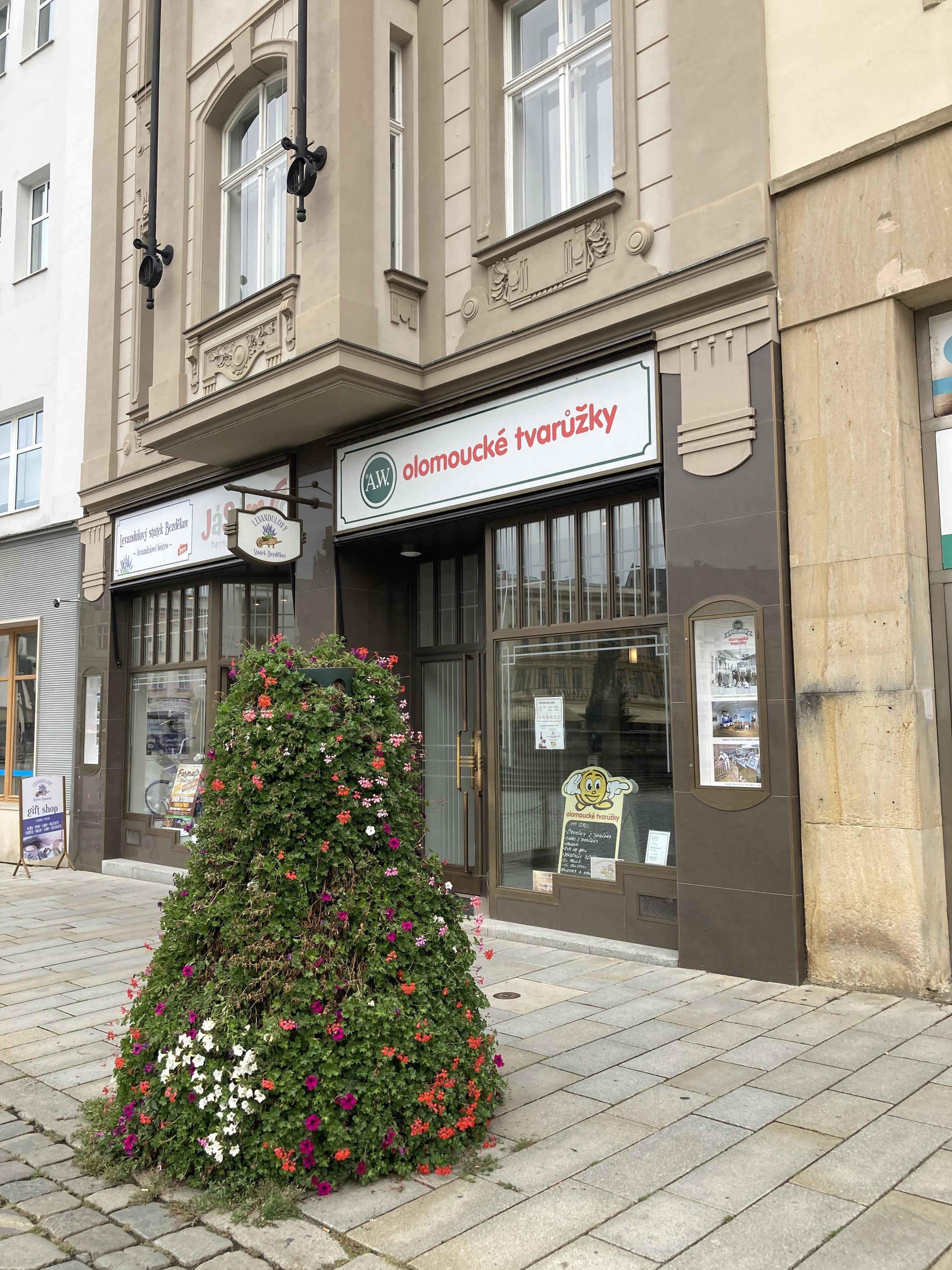 Prodejna olomouckých tvarůžků A.W. spol. s r.o. foto 2