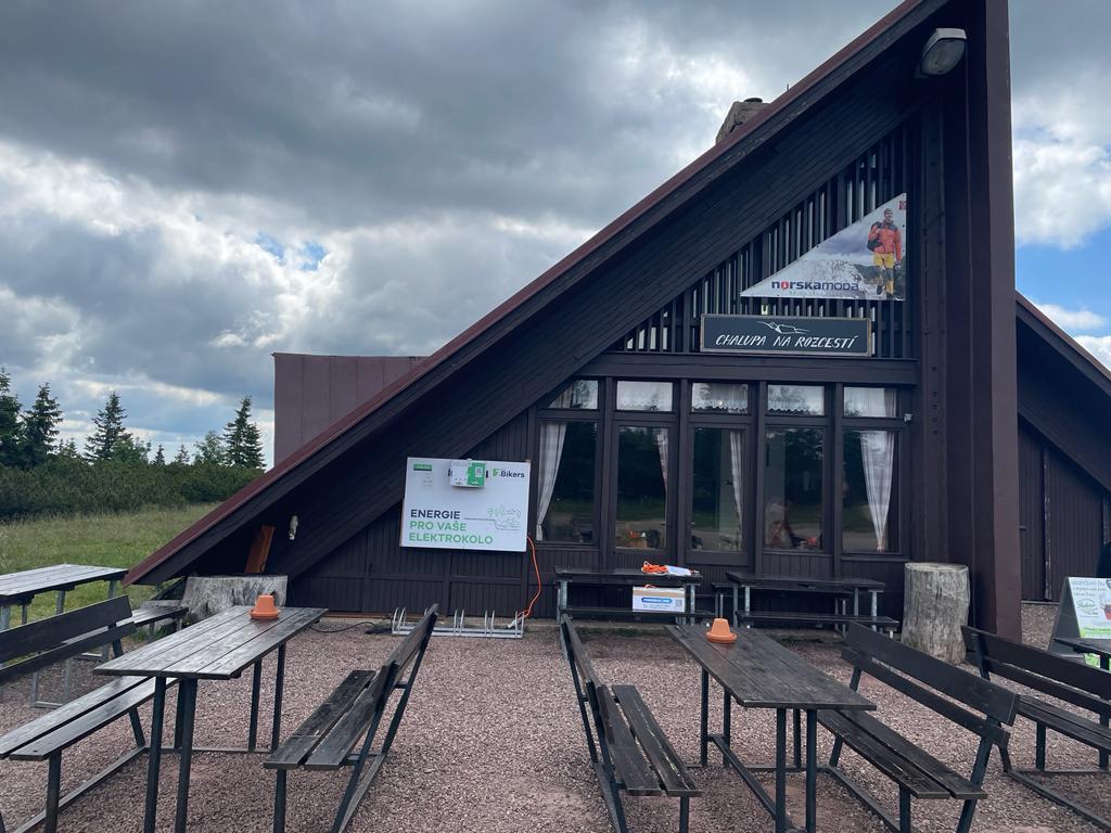 Nabíjecí stanice Chalupa Na Rozcestí foto 5