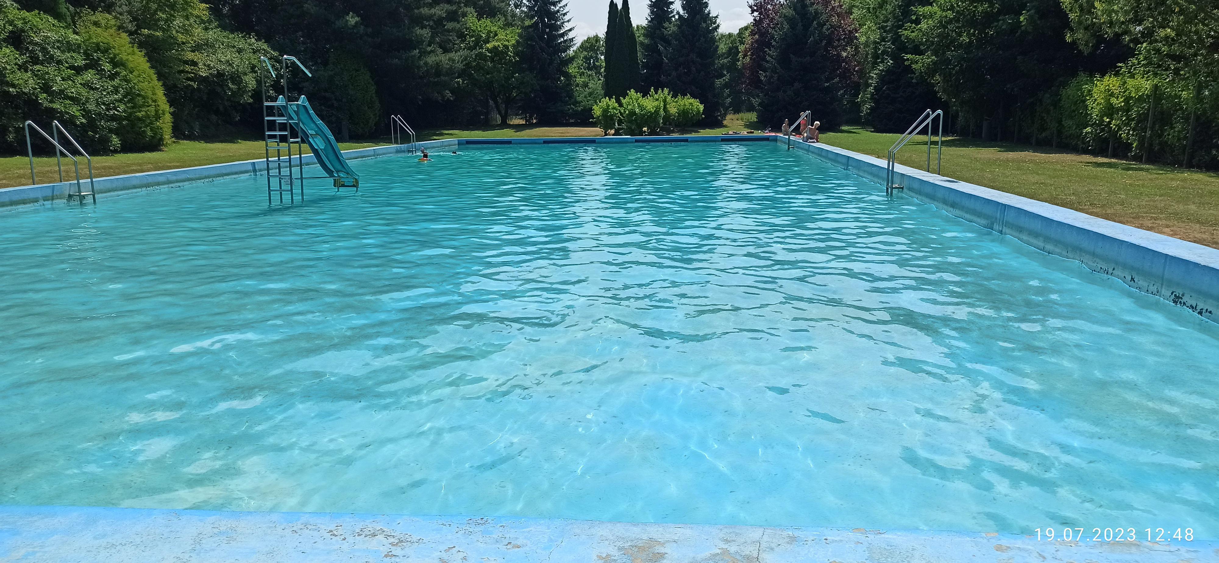 Koupaliště Řečice foto 2