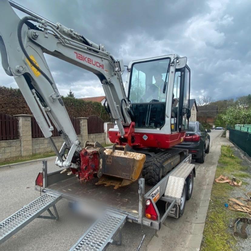 Zemní a výkopové práce - Petr Kuřítka foto 2