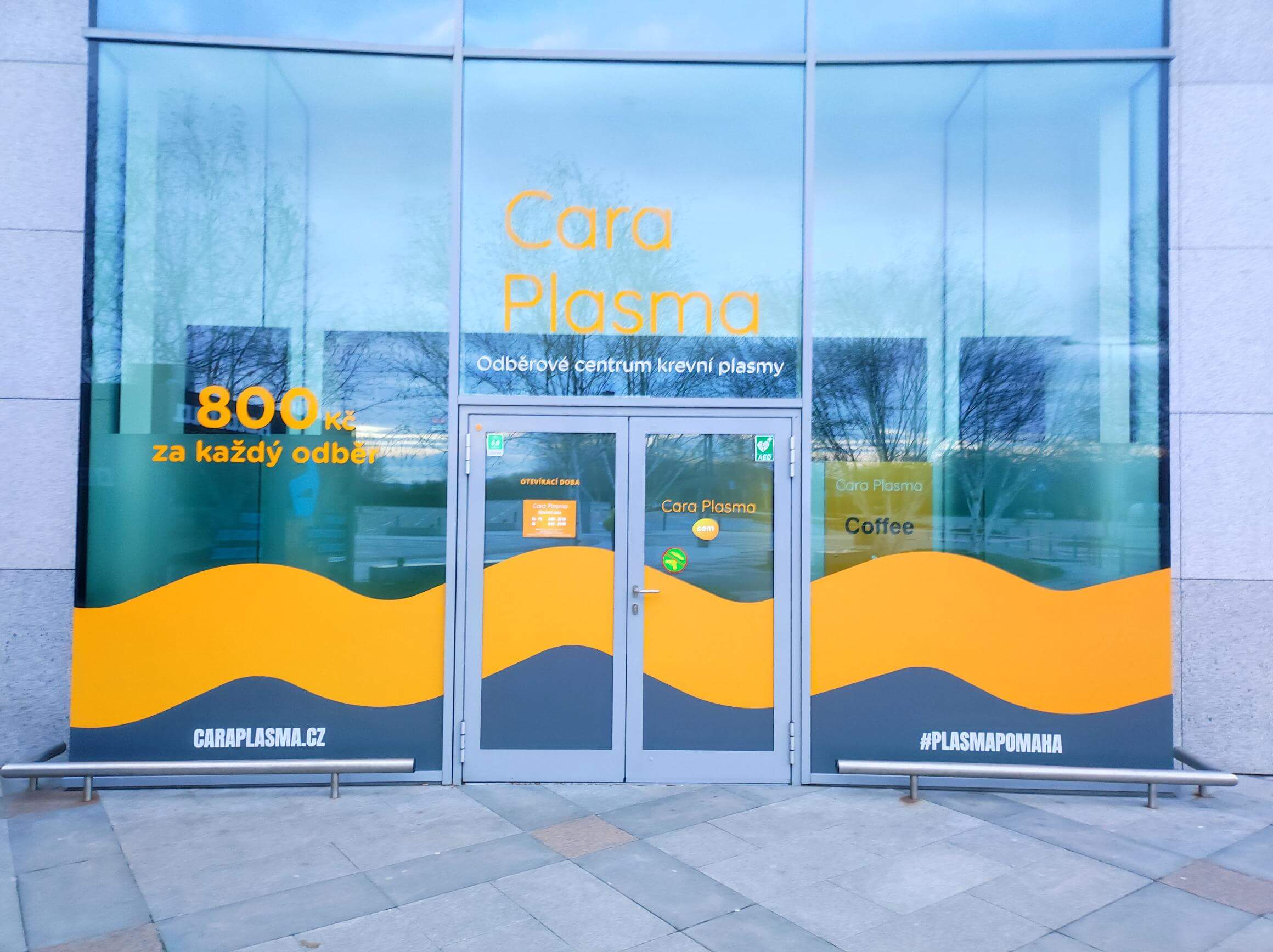 Dárcovské centrum krevní plazmy Cara Plasma Brno foto 2