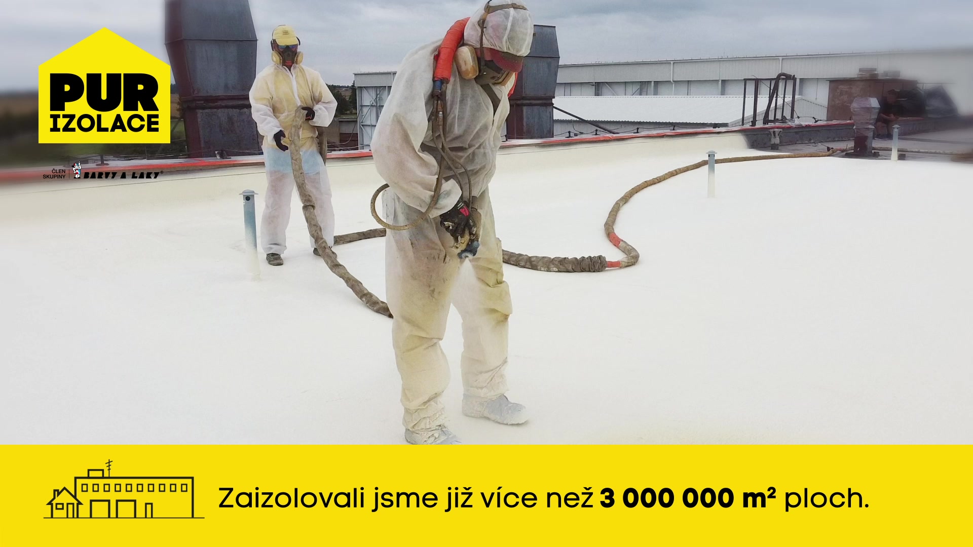 PUR-IZOLACE s.r.o. foto 2 (náhled videa)